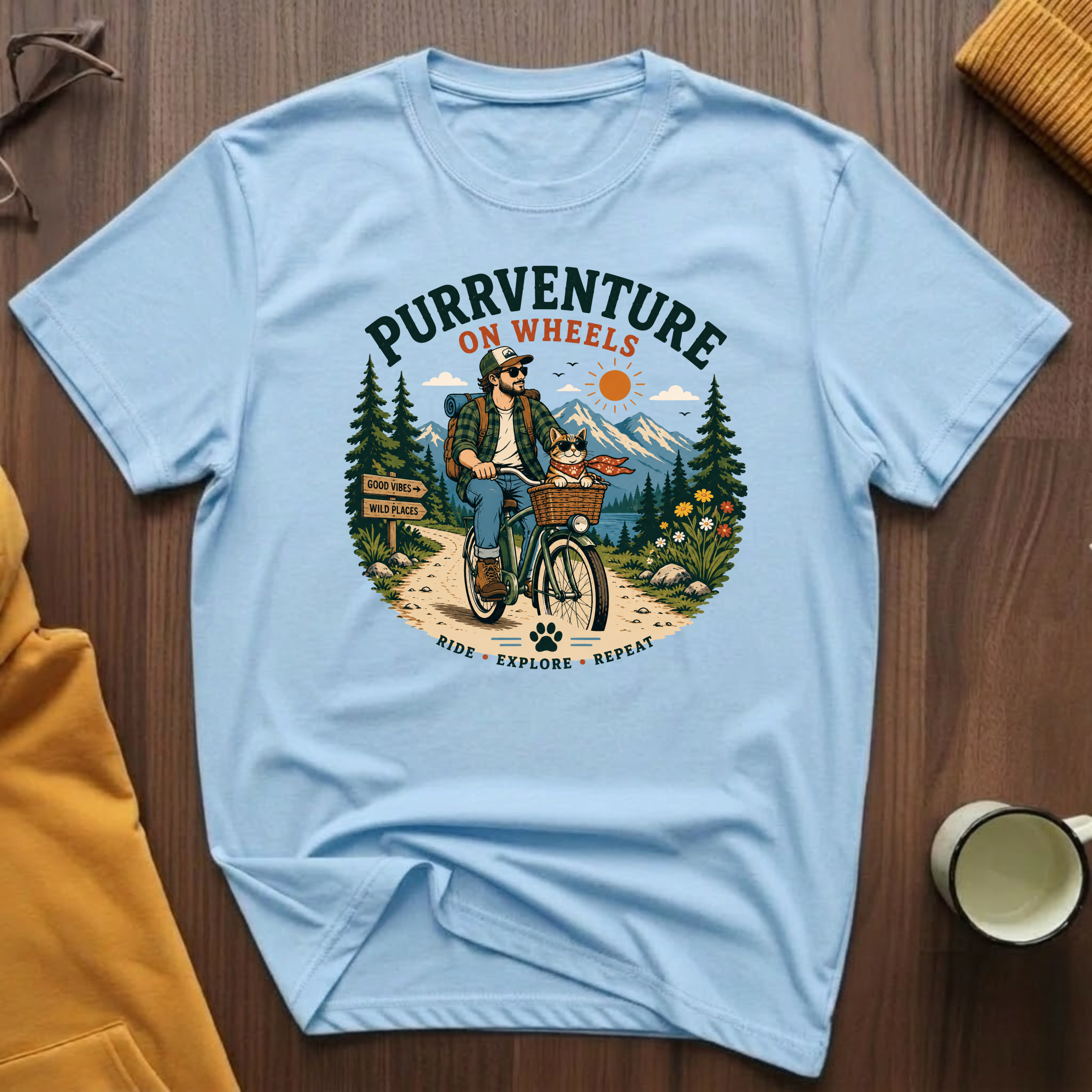 On Wheels T-Shirt