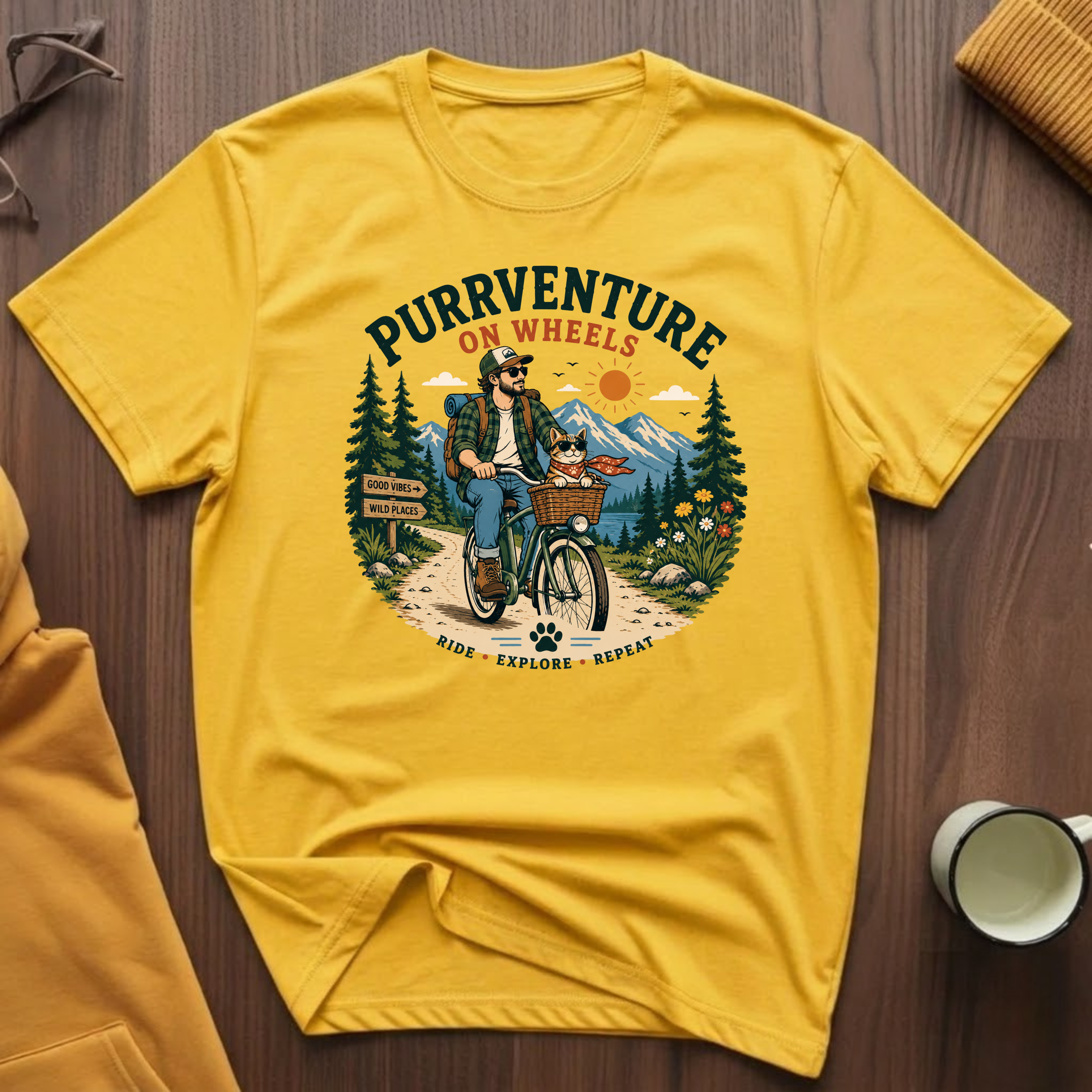 On Wheels T-Shirt