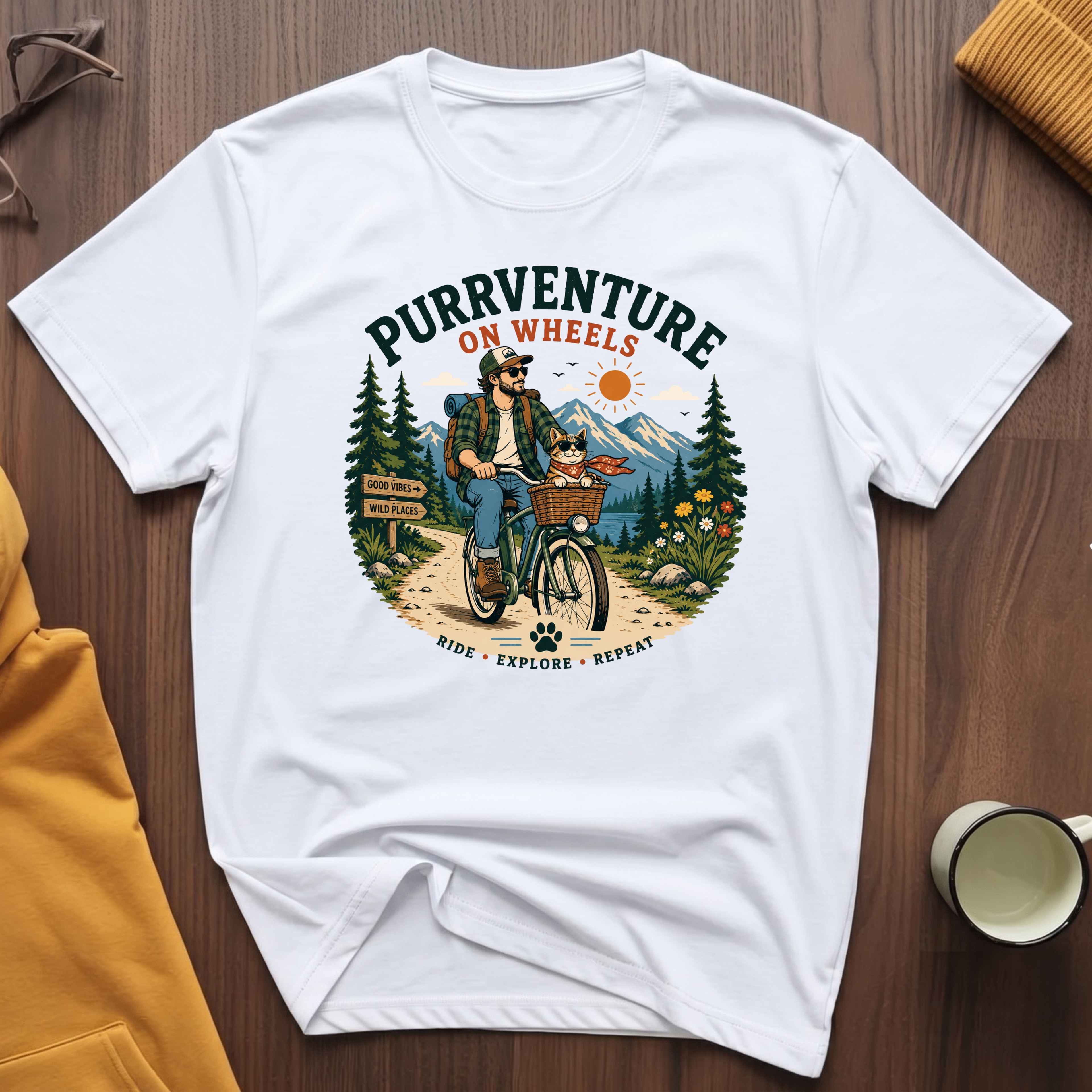 On Wheels T-Shirt