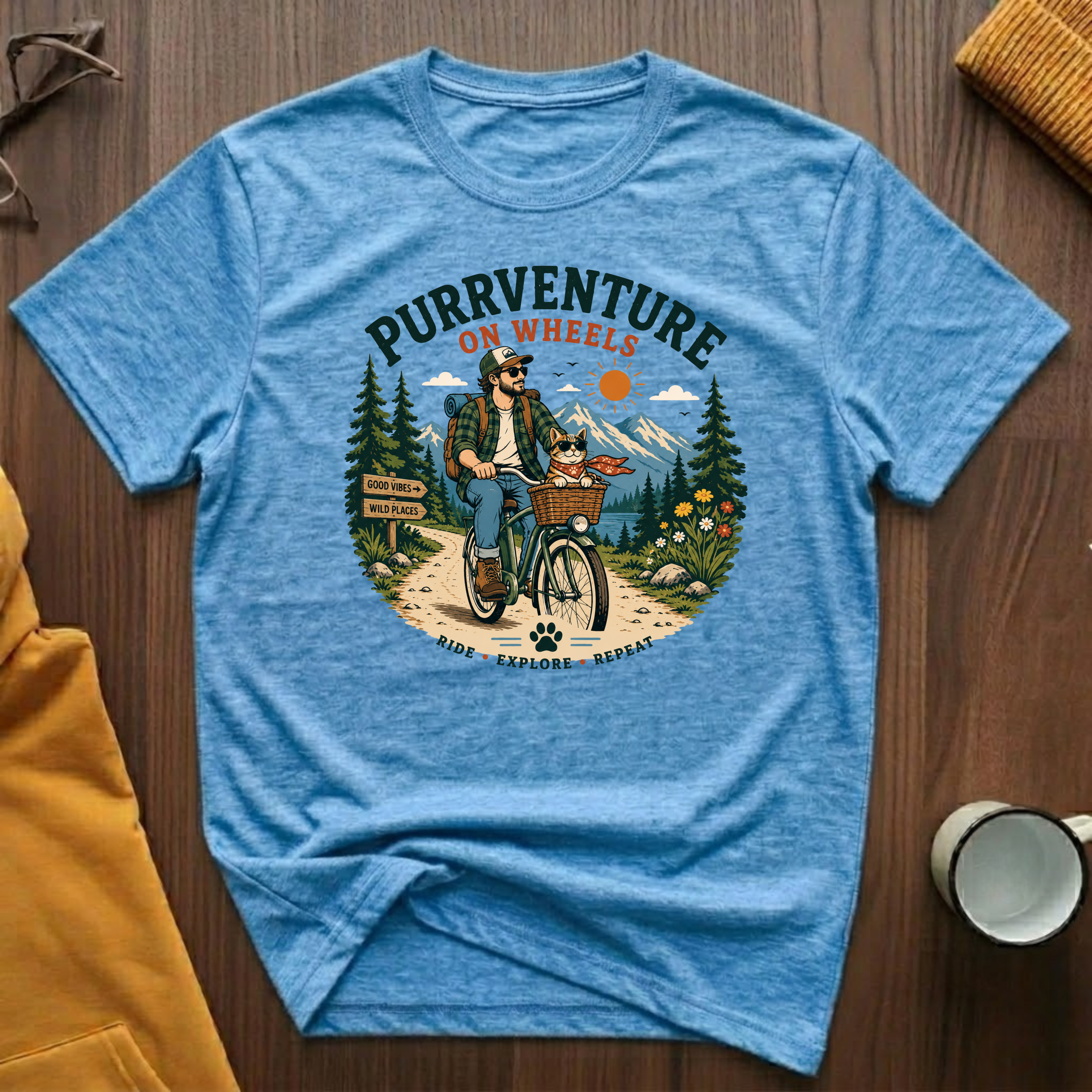 On Wheels T-Shirt