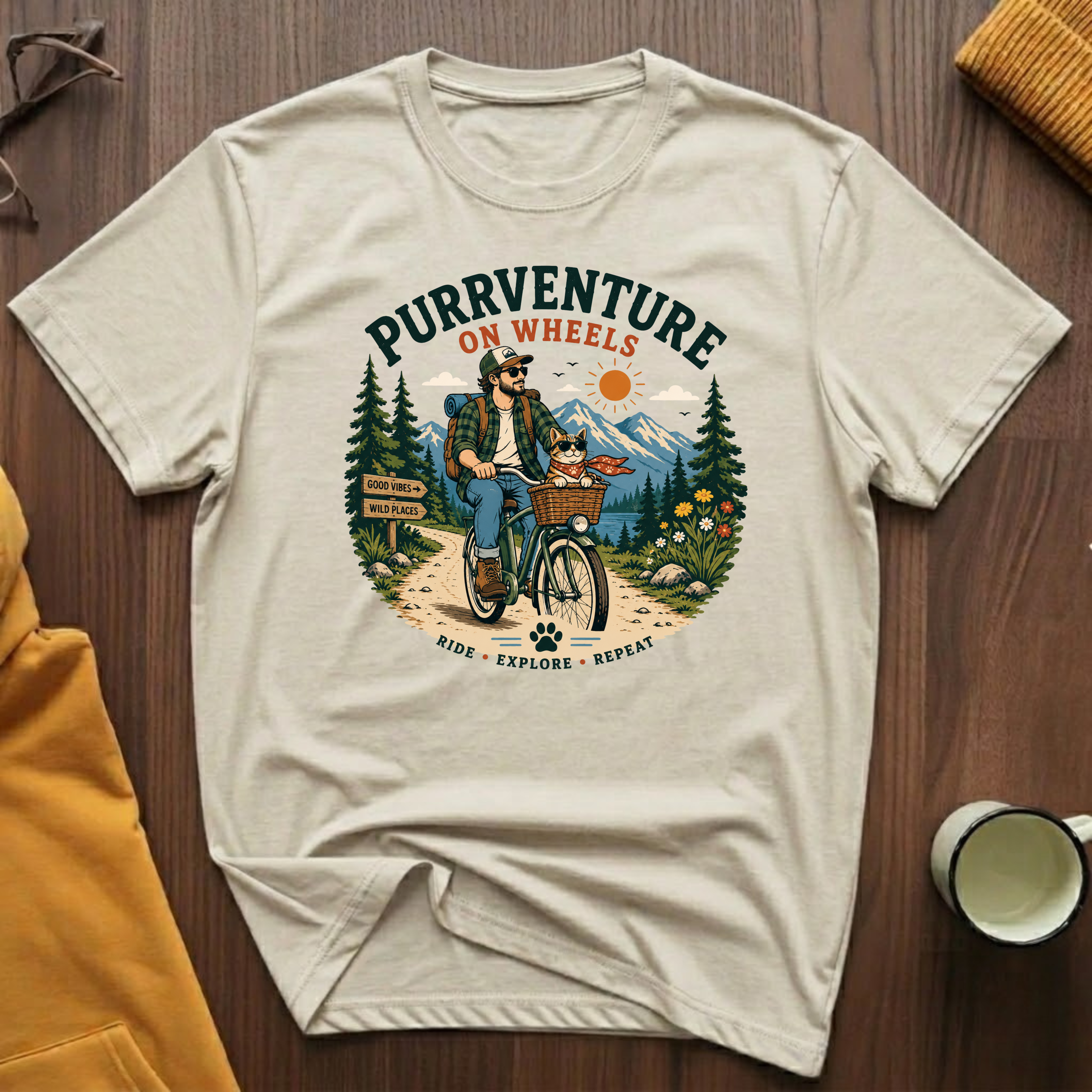 On Wheels T-Shirt