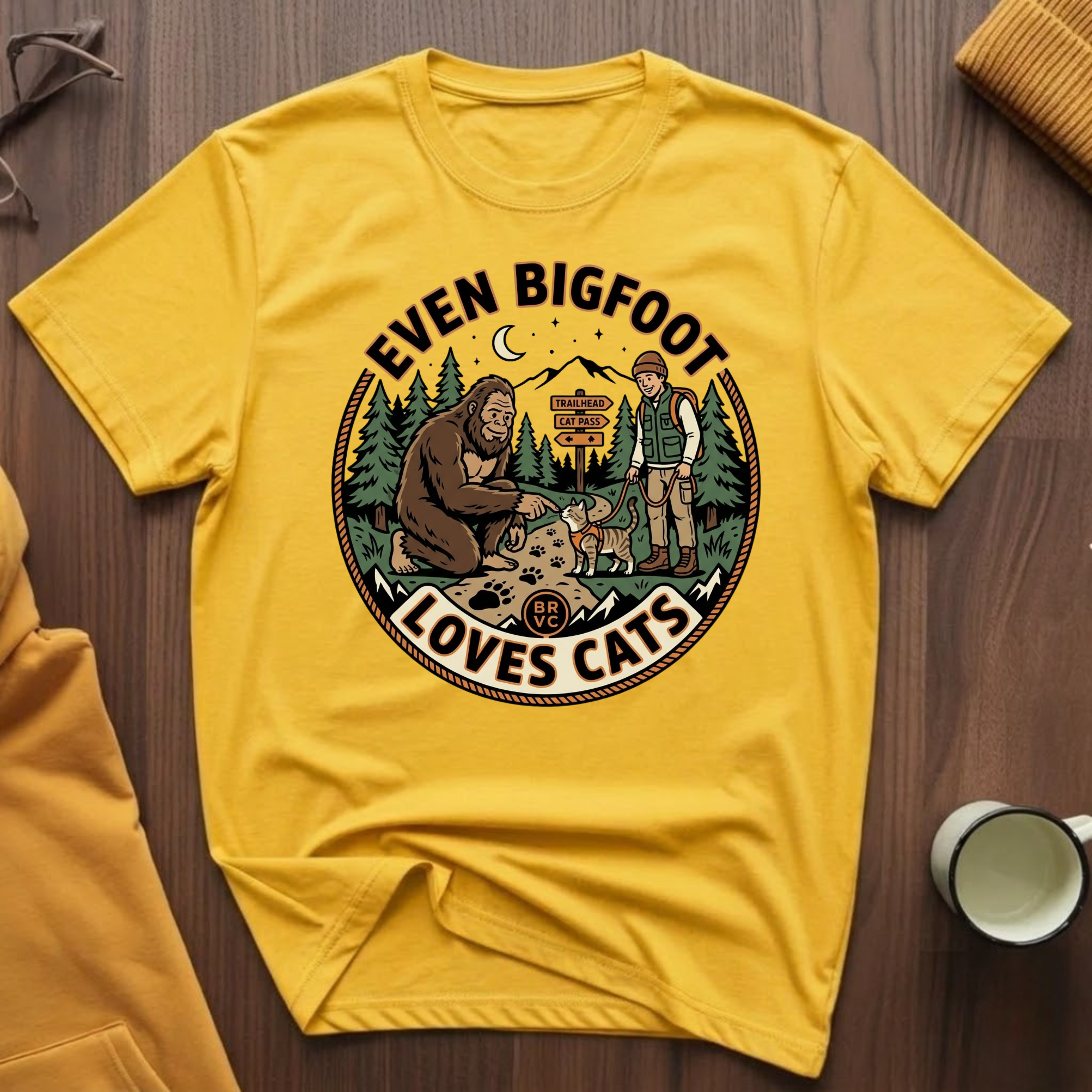 Bigfoot I T-Shirt