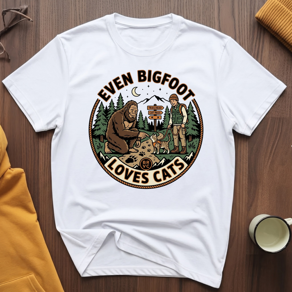 Bigfoot I T-Shirt