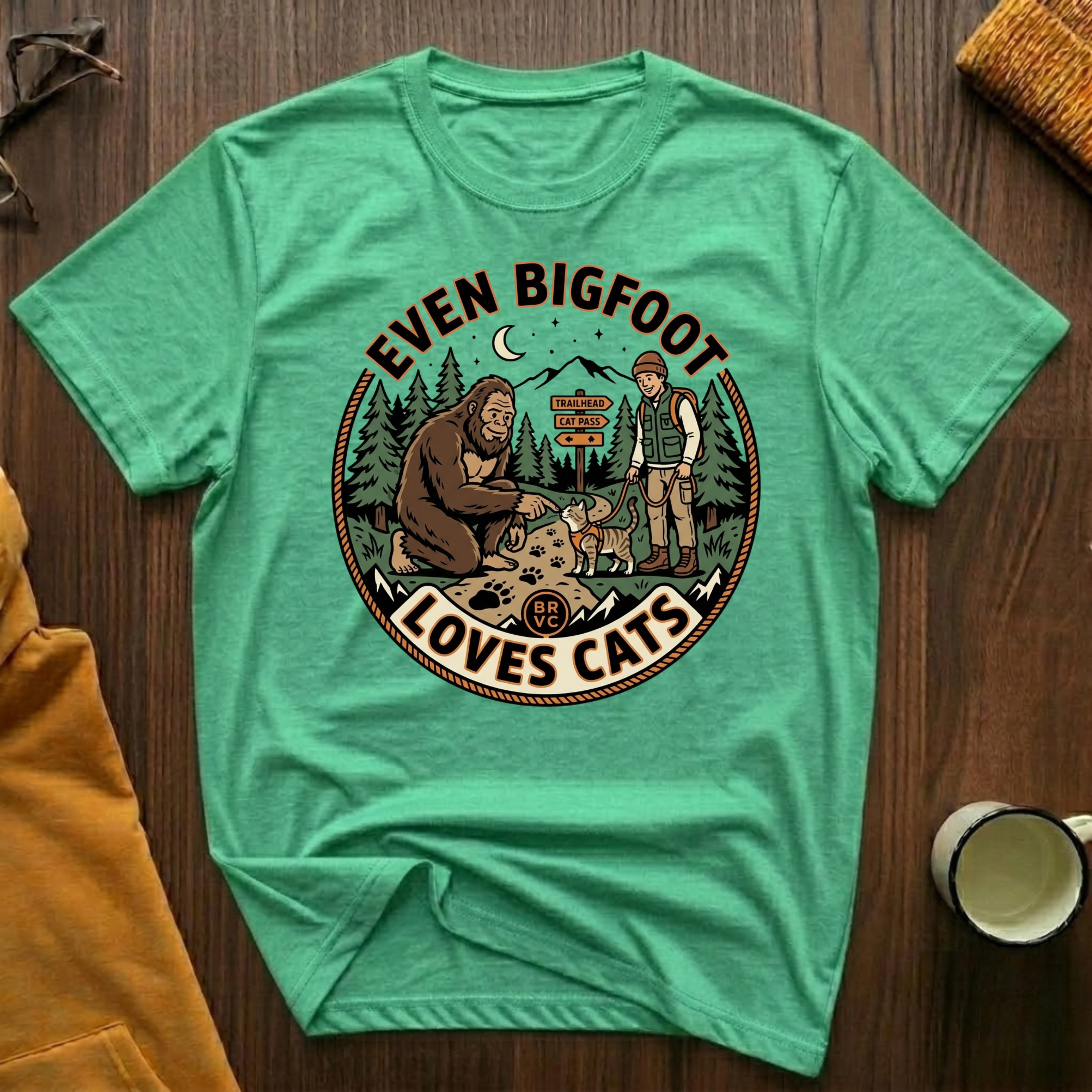 Bigfoot I T-Shirt