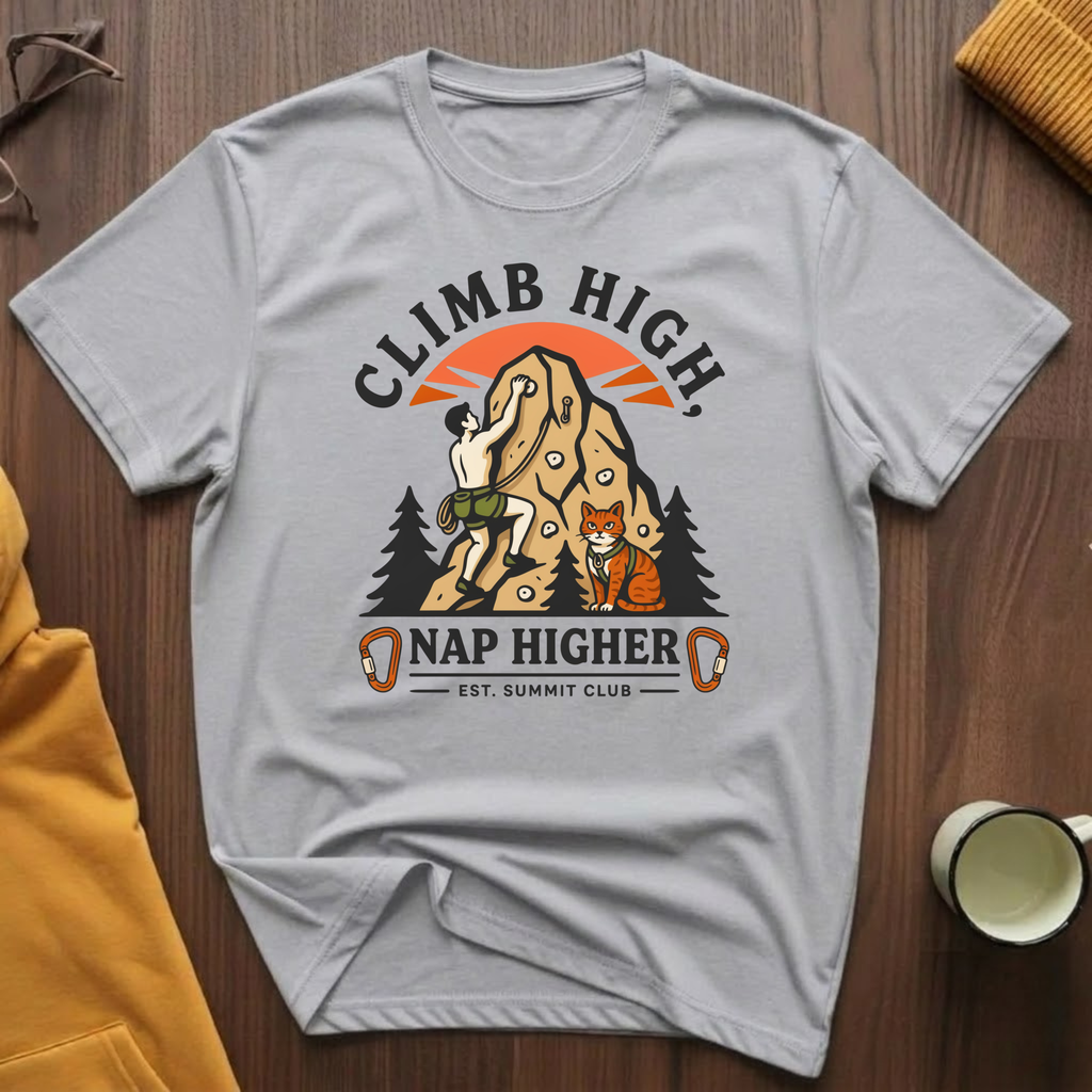 Climb High I T-Shirt