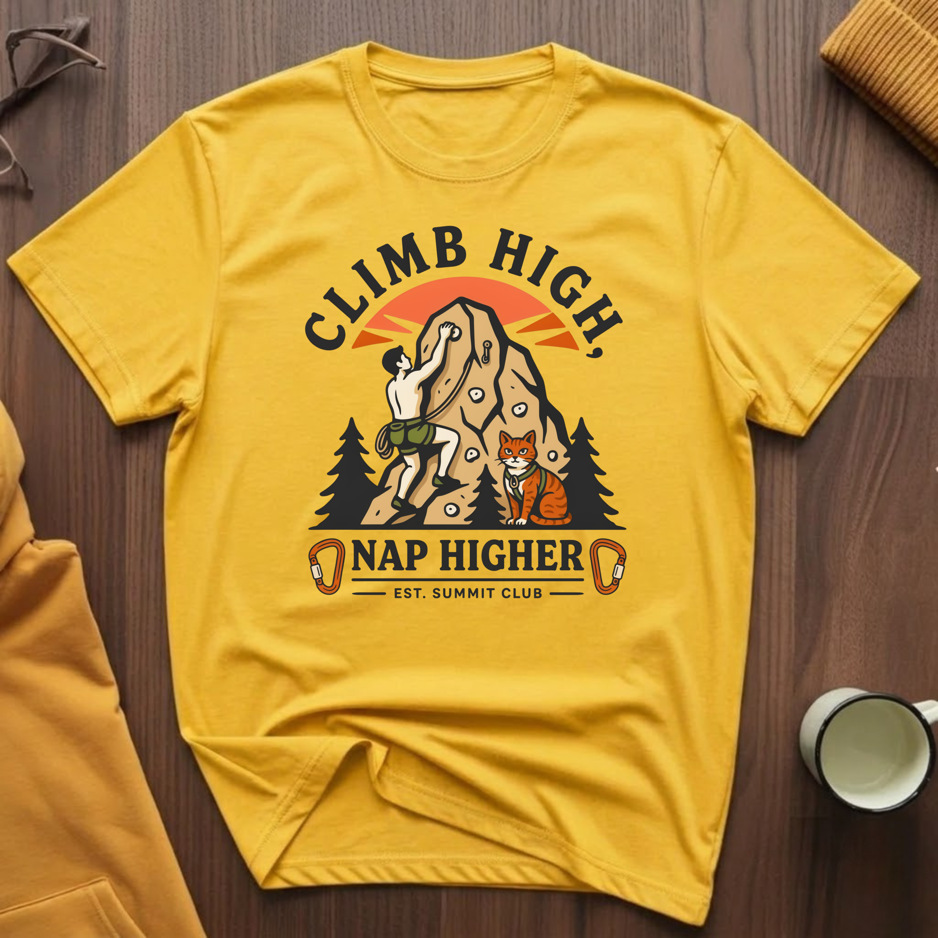 Climb High I T-Shirt