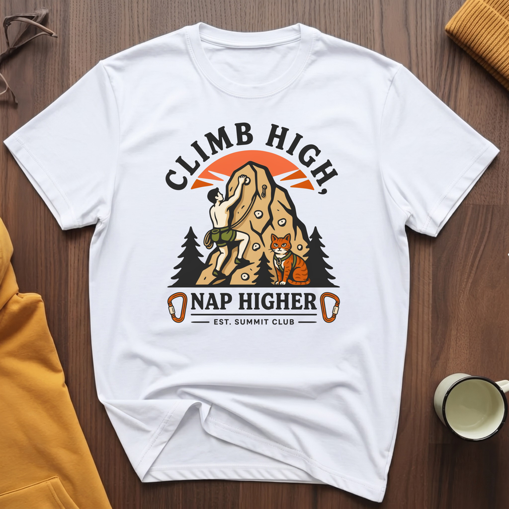 Climb High I T-Shirt