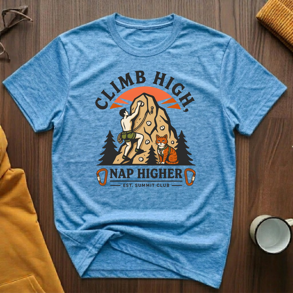 Climb High I T-Shirt