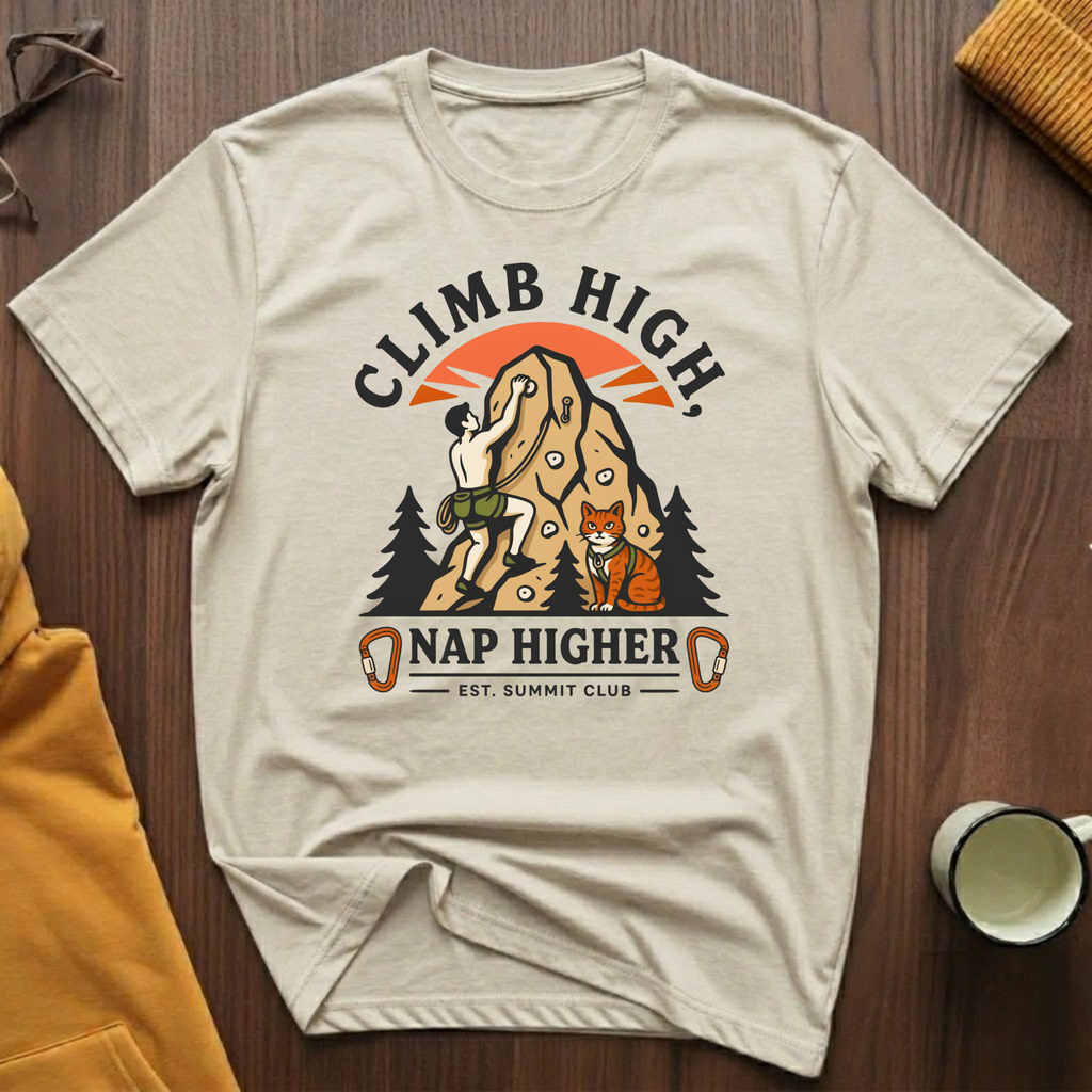 Climb High I T-Shirt