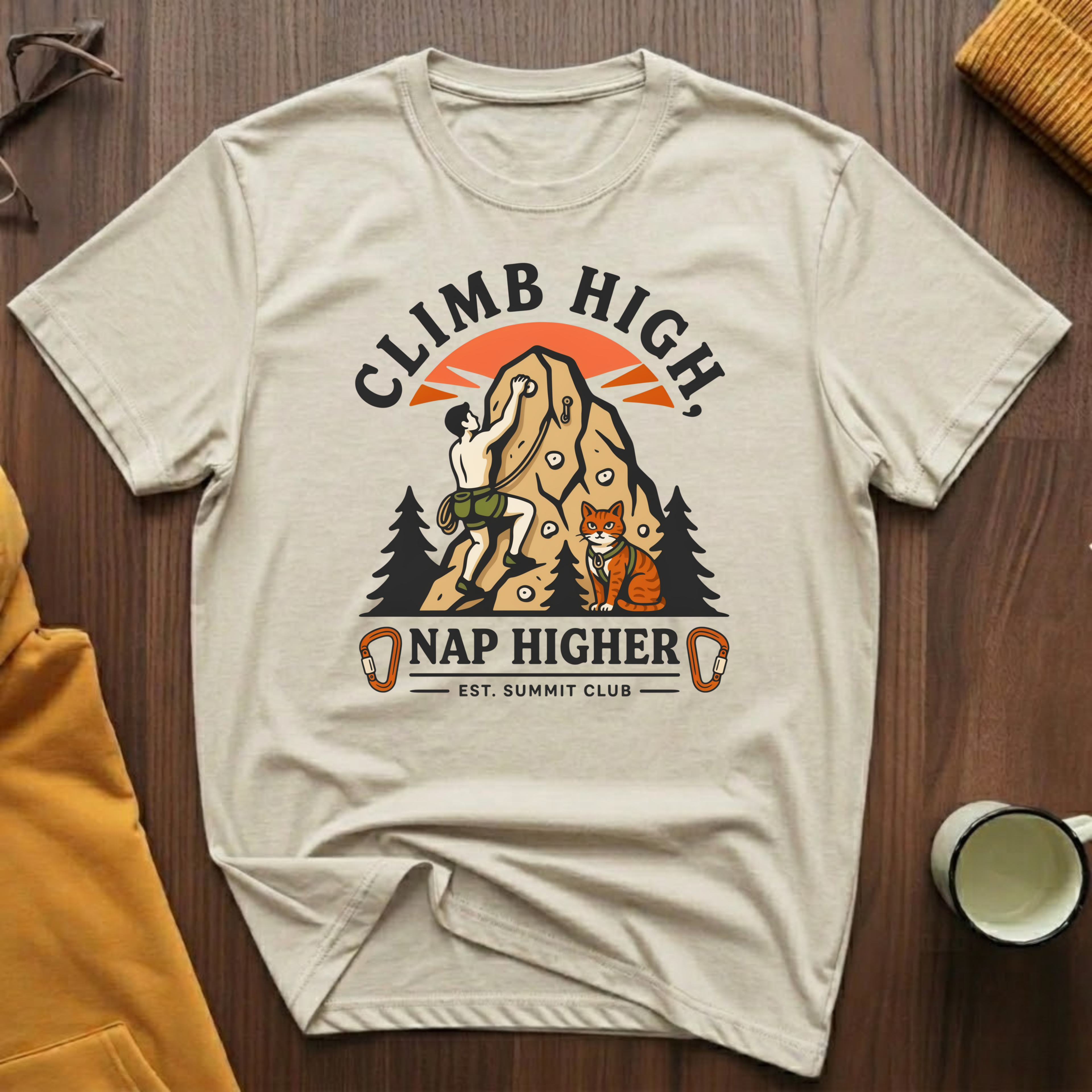 Climb High I T-Shirt