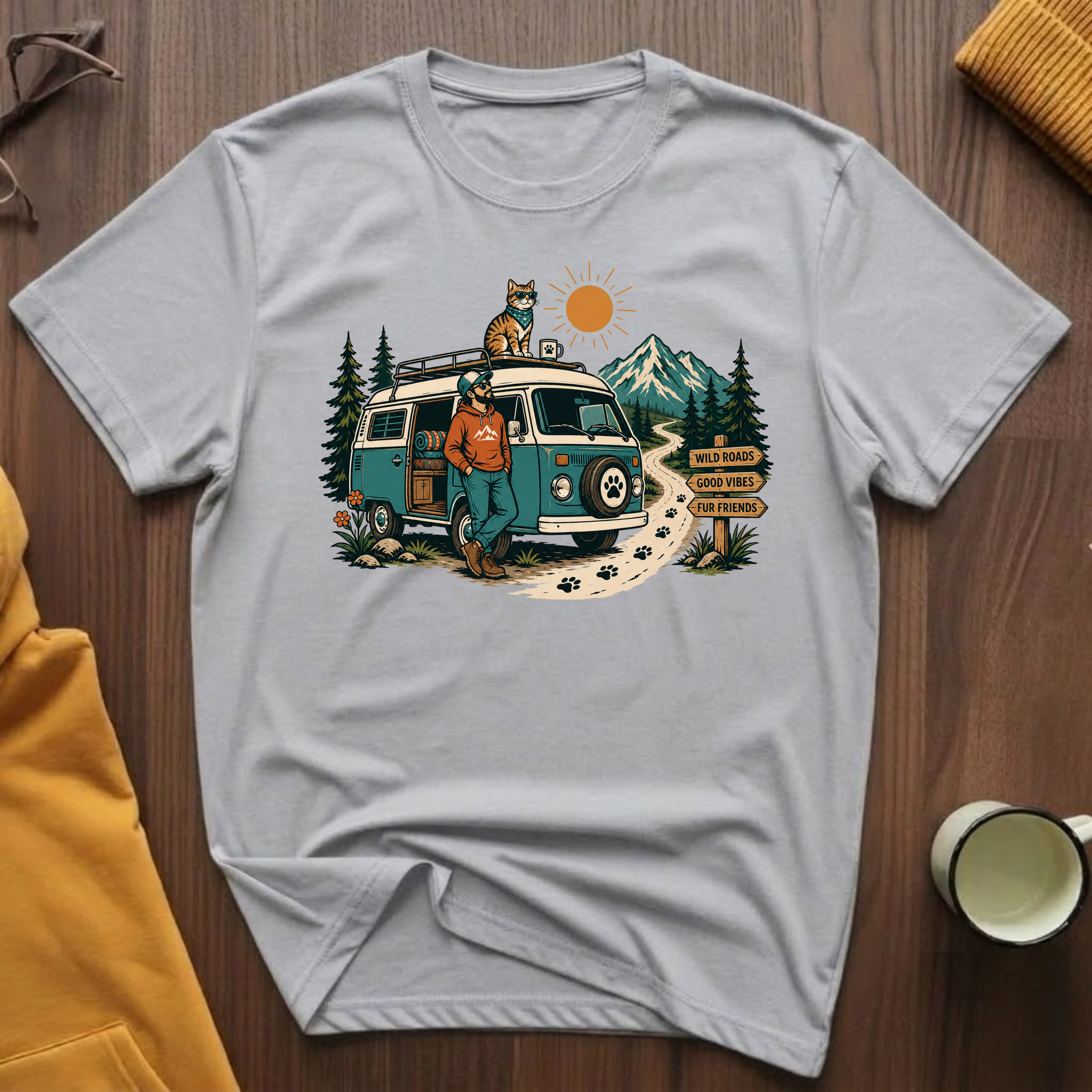 Enjoy The Sun T-Shirt