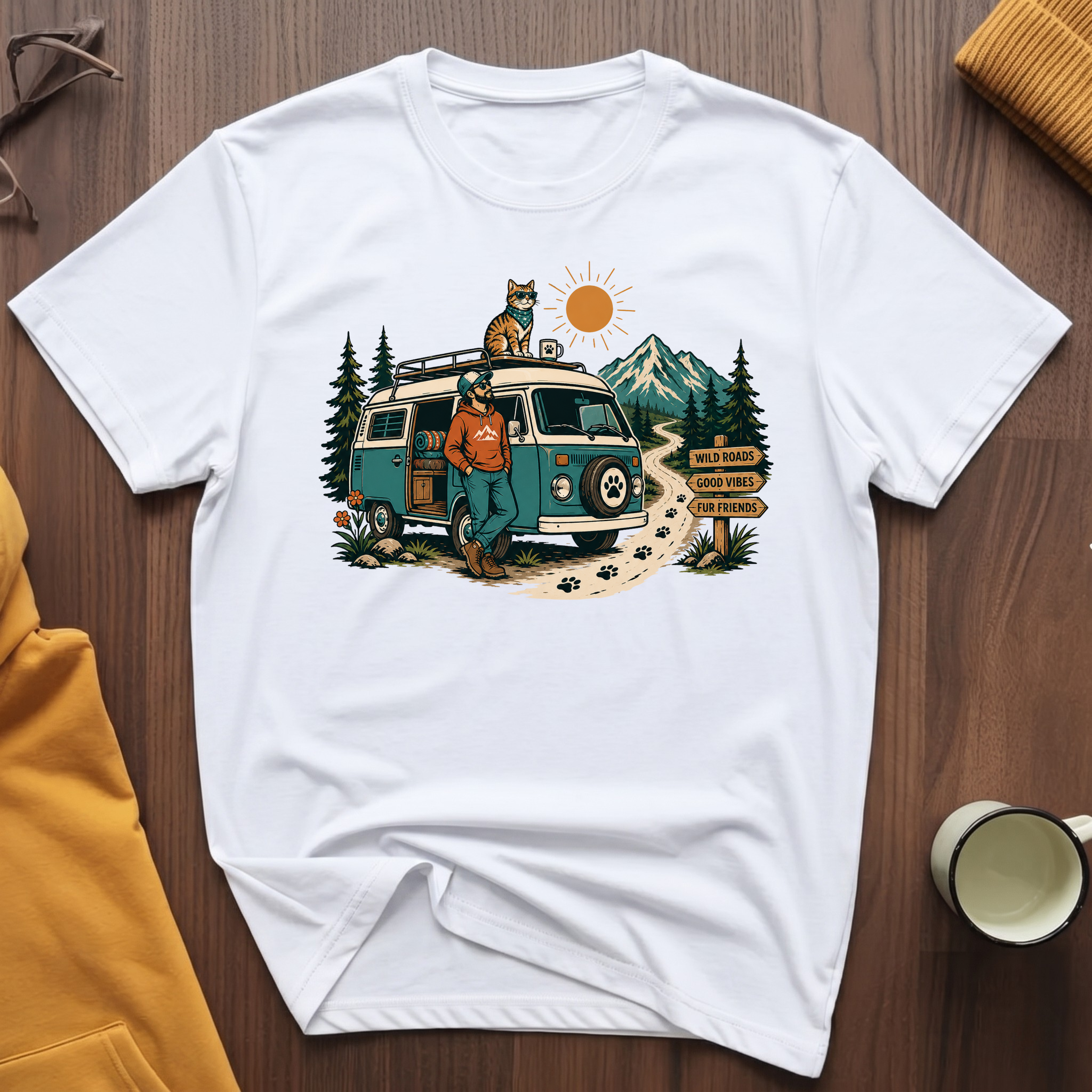 Enjoy The Sun T-Shirt