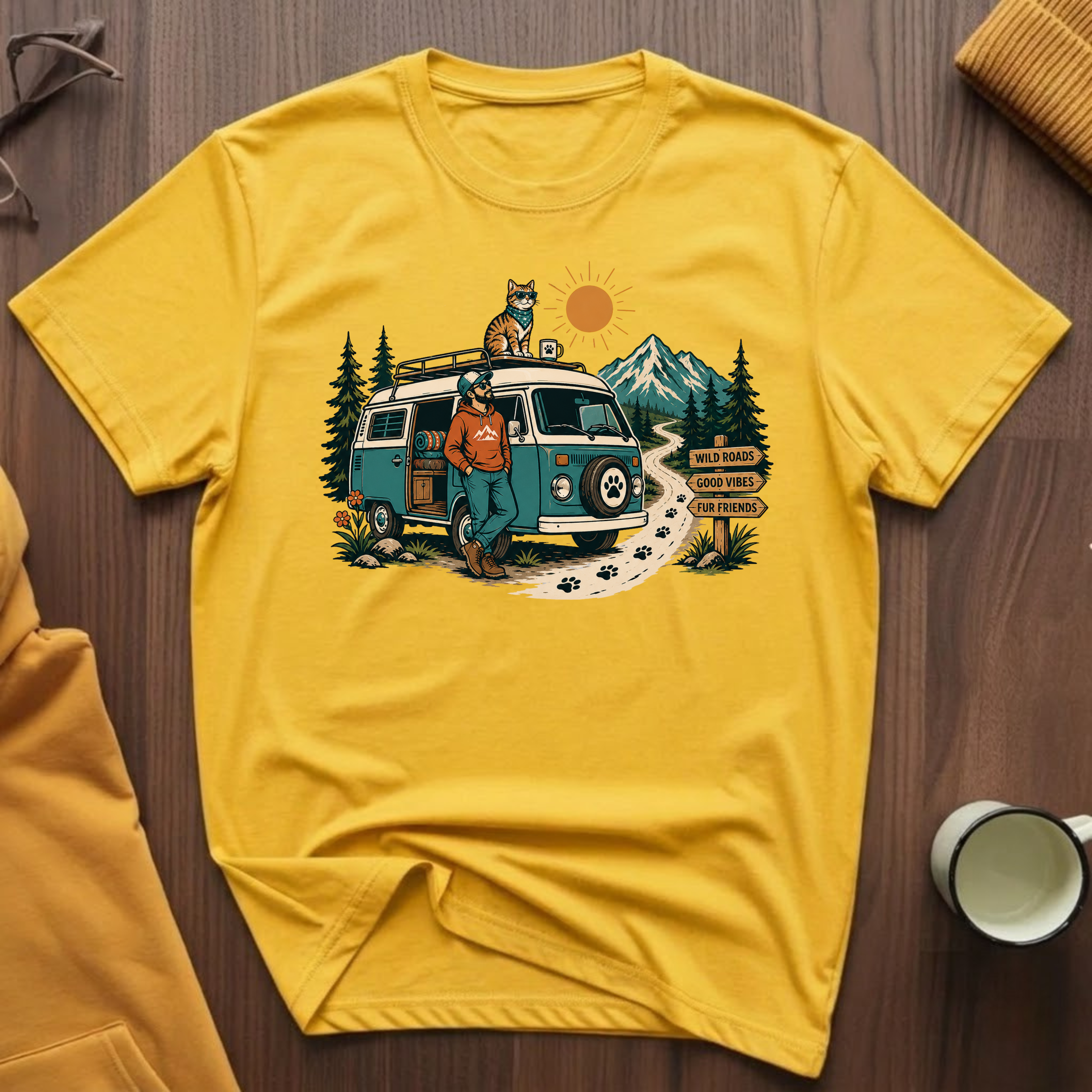 Enjoy The Sun T-Shirt