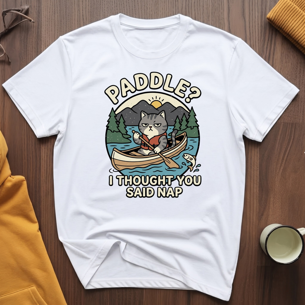 You Said Nap T-Shirt