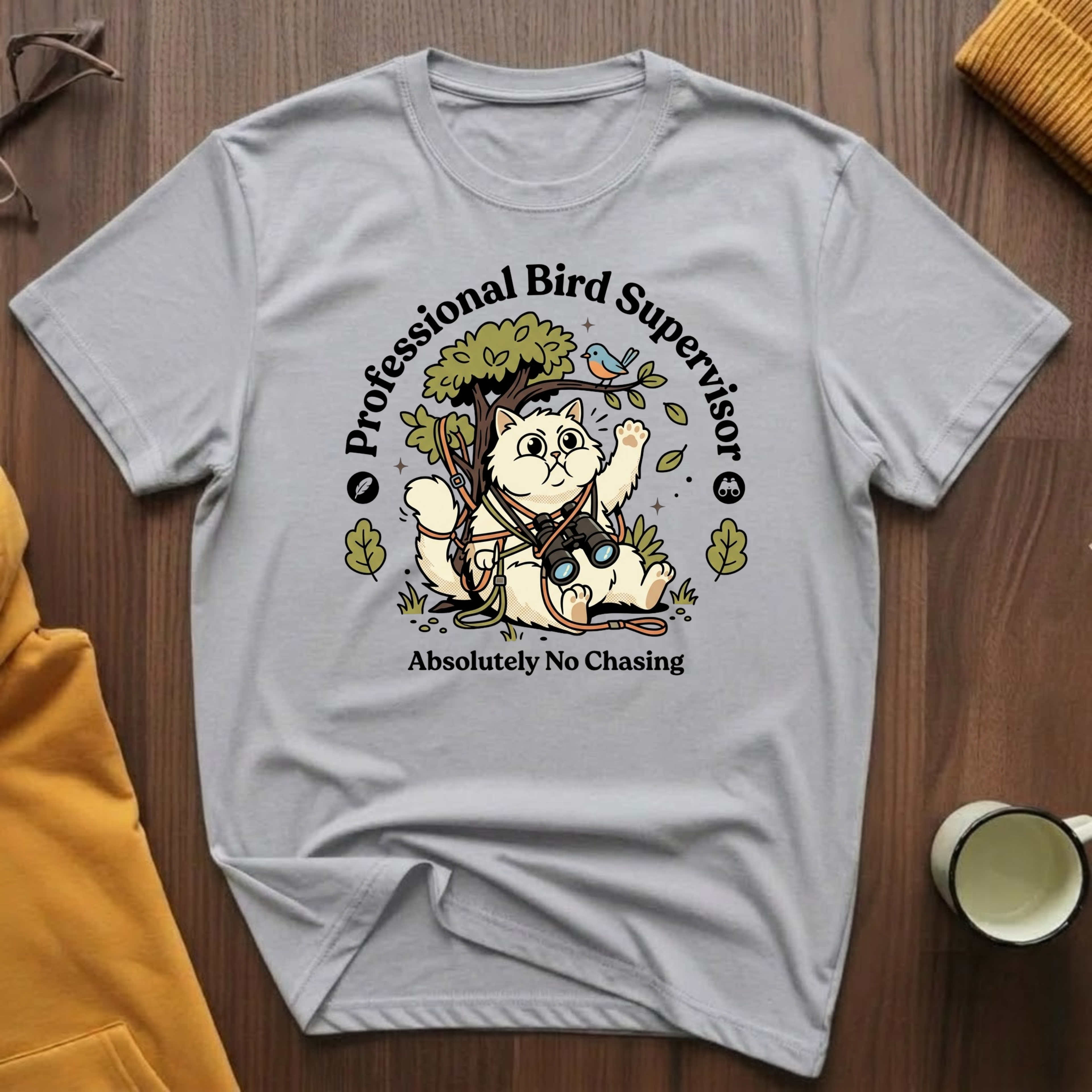 Bird Supervisor T-Shirt