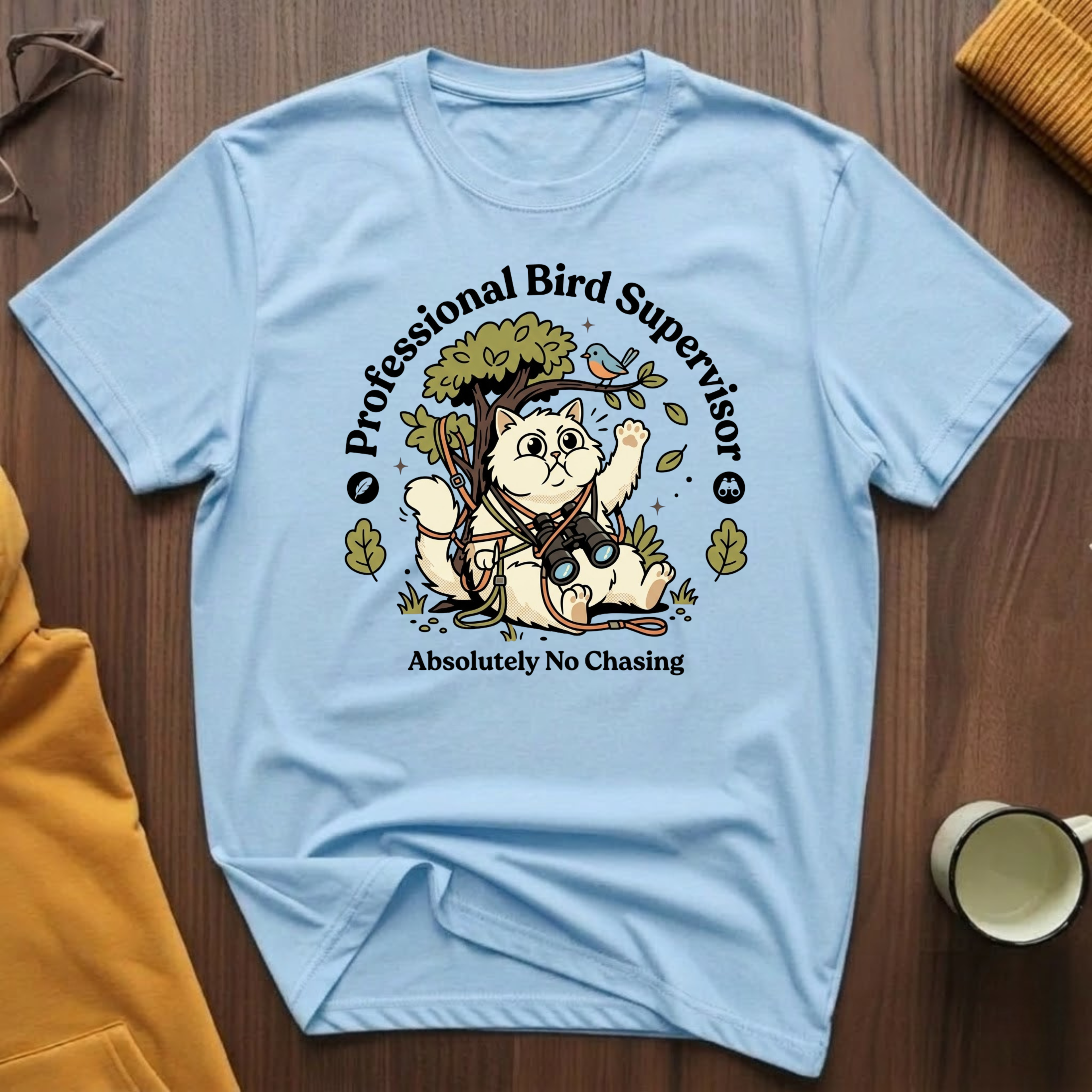 Bird Supervisor T-Shirt