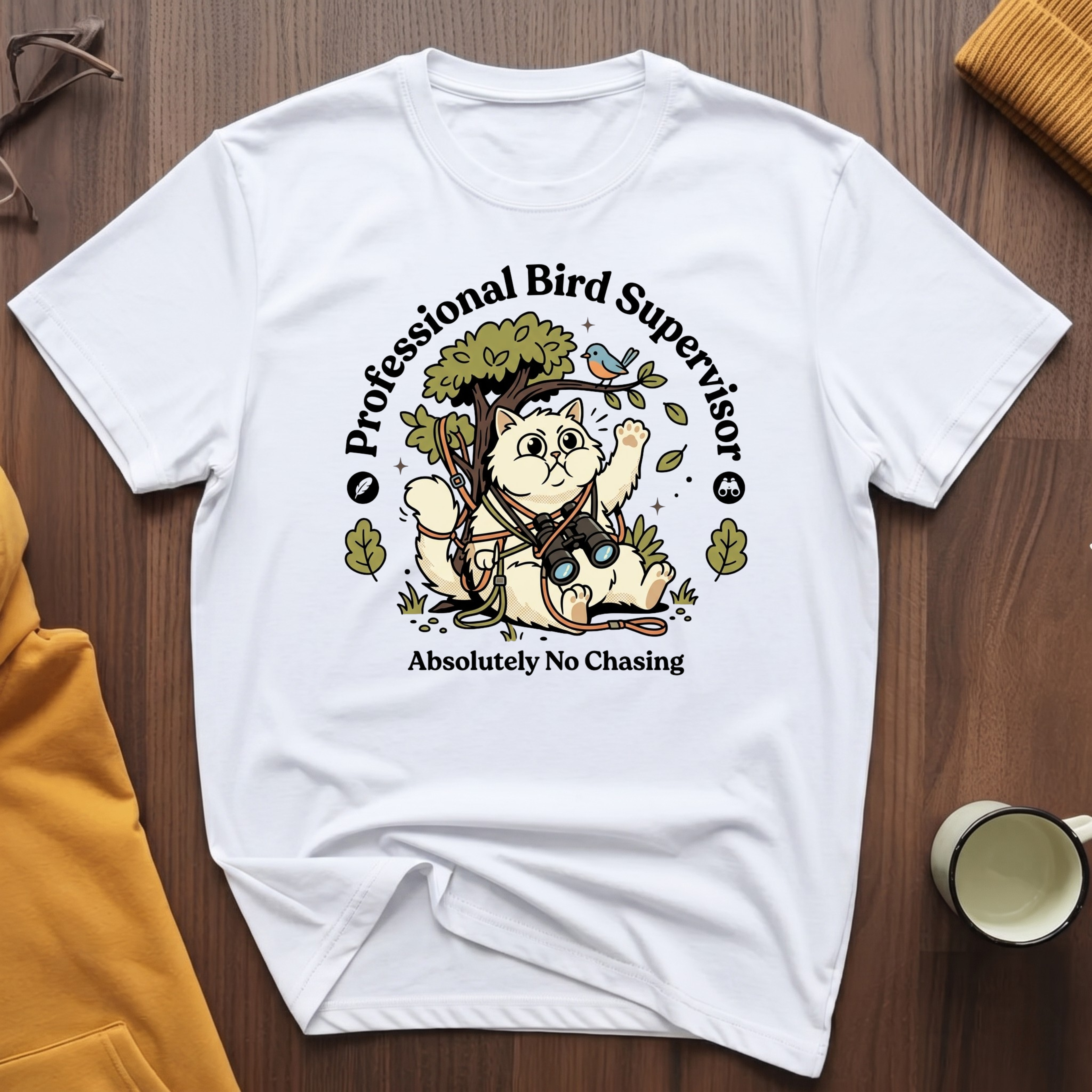 Bird Supervisor T-Shirt