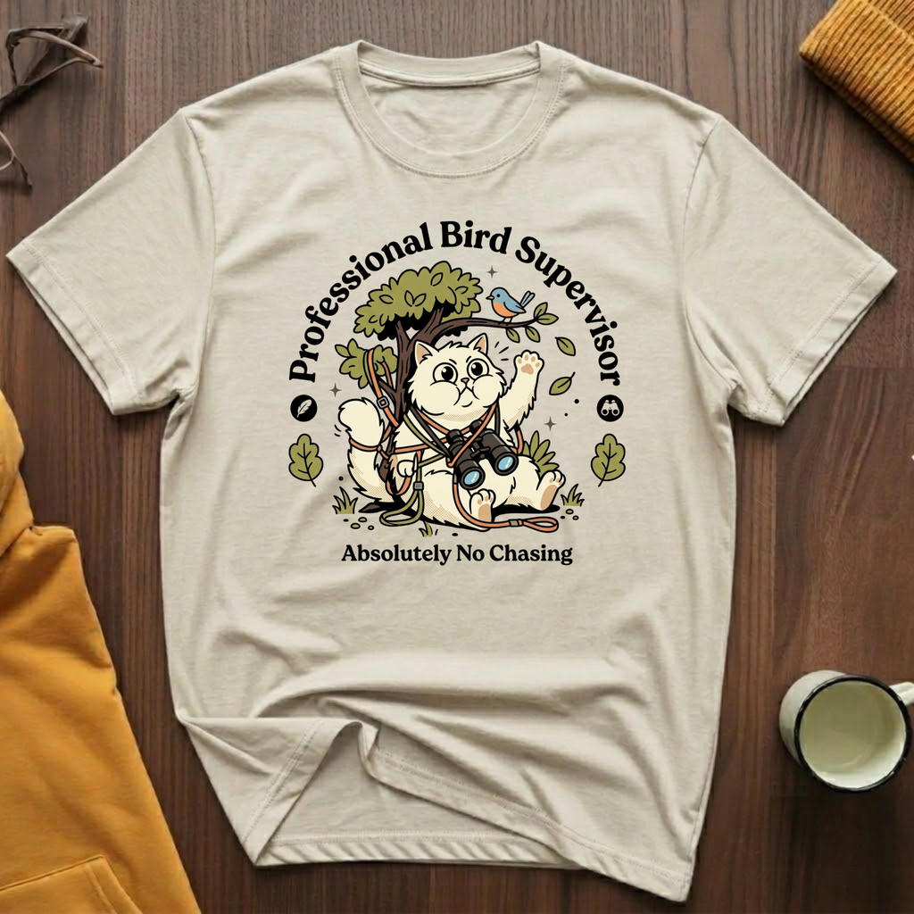 Bird Supervisor T-Shirt