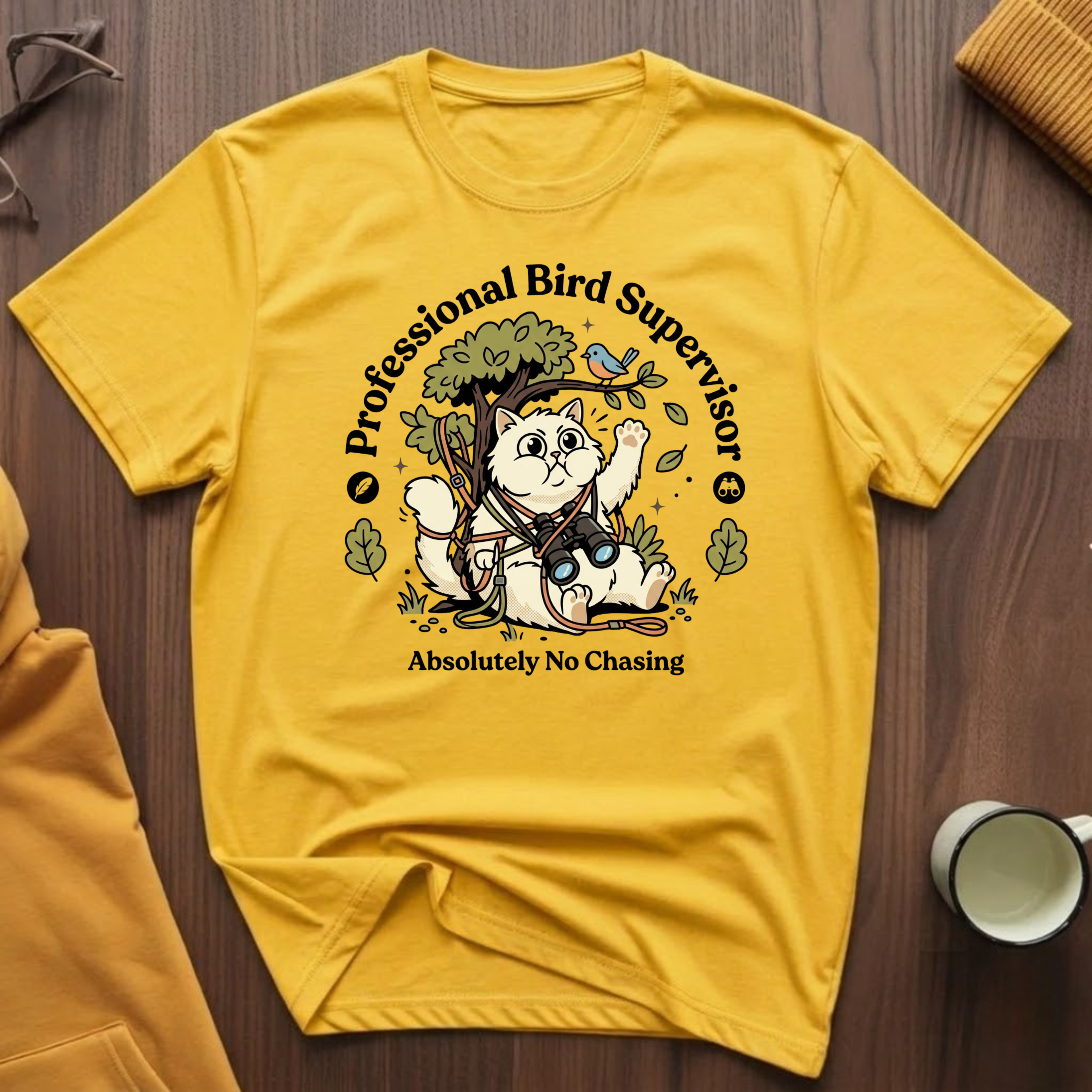 Bird Supervisor T-Shirt