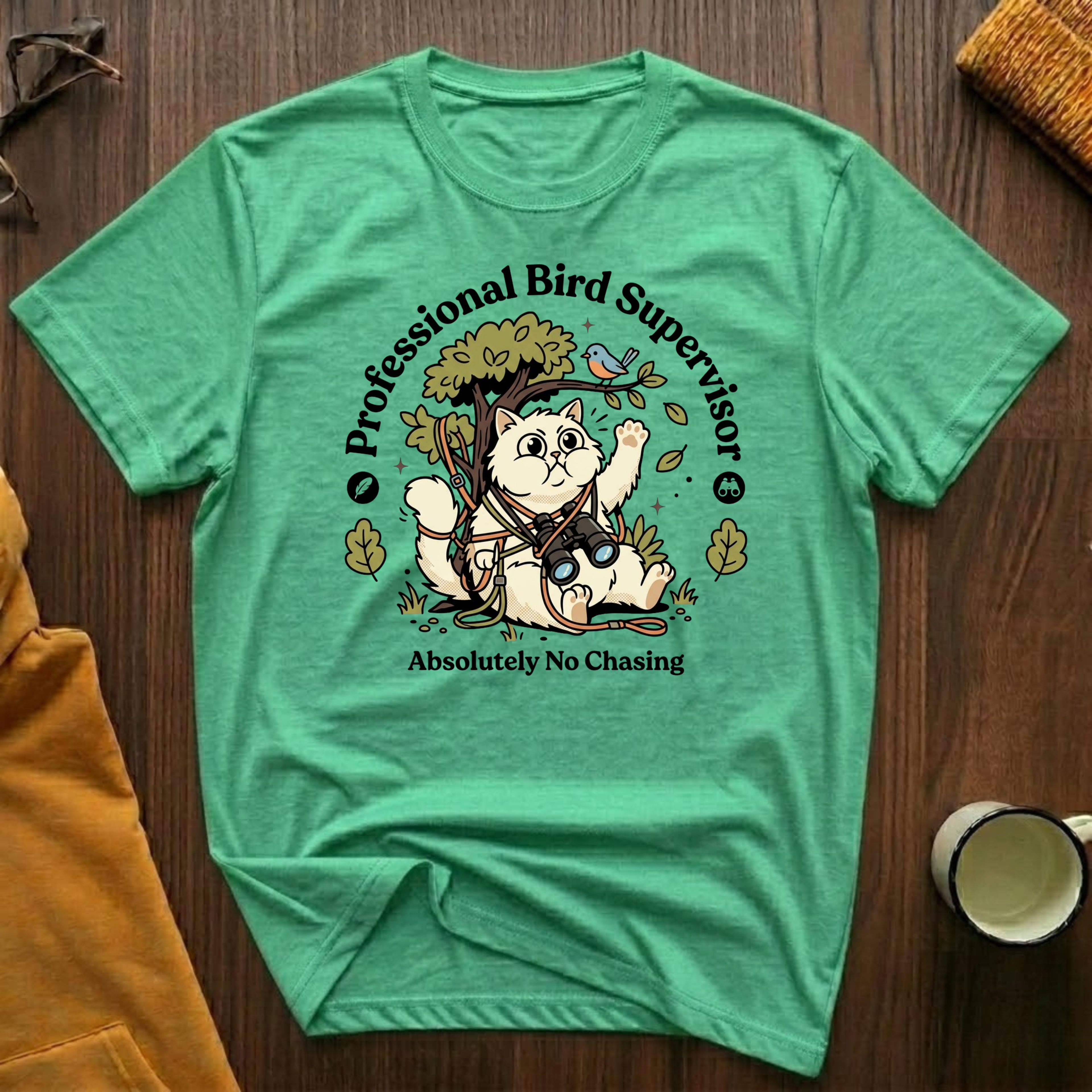 Bird Supervisor T-Shirt