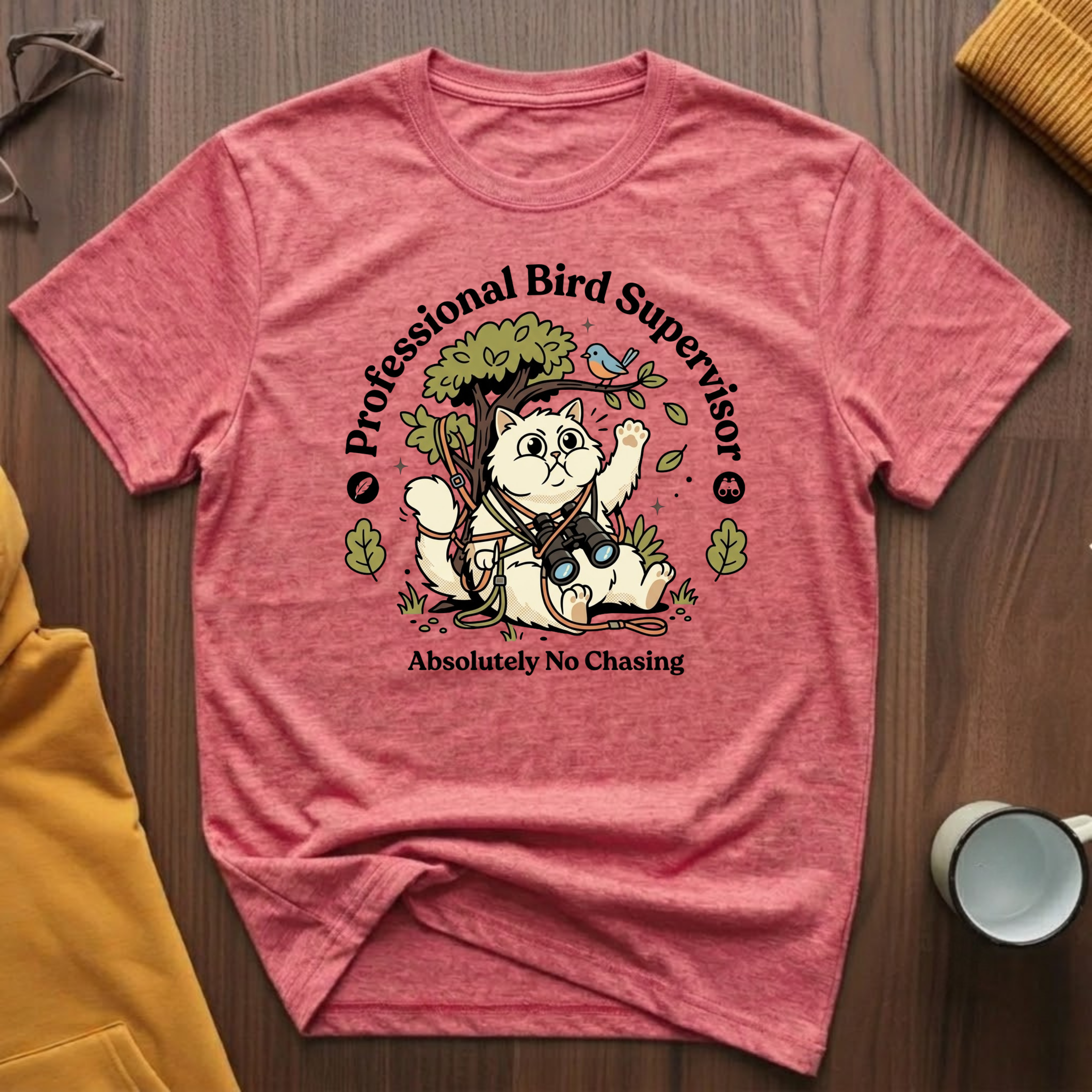 Bird Supervisor T-Shirt