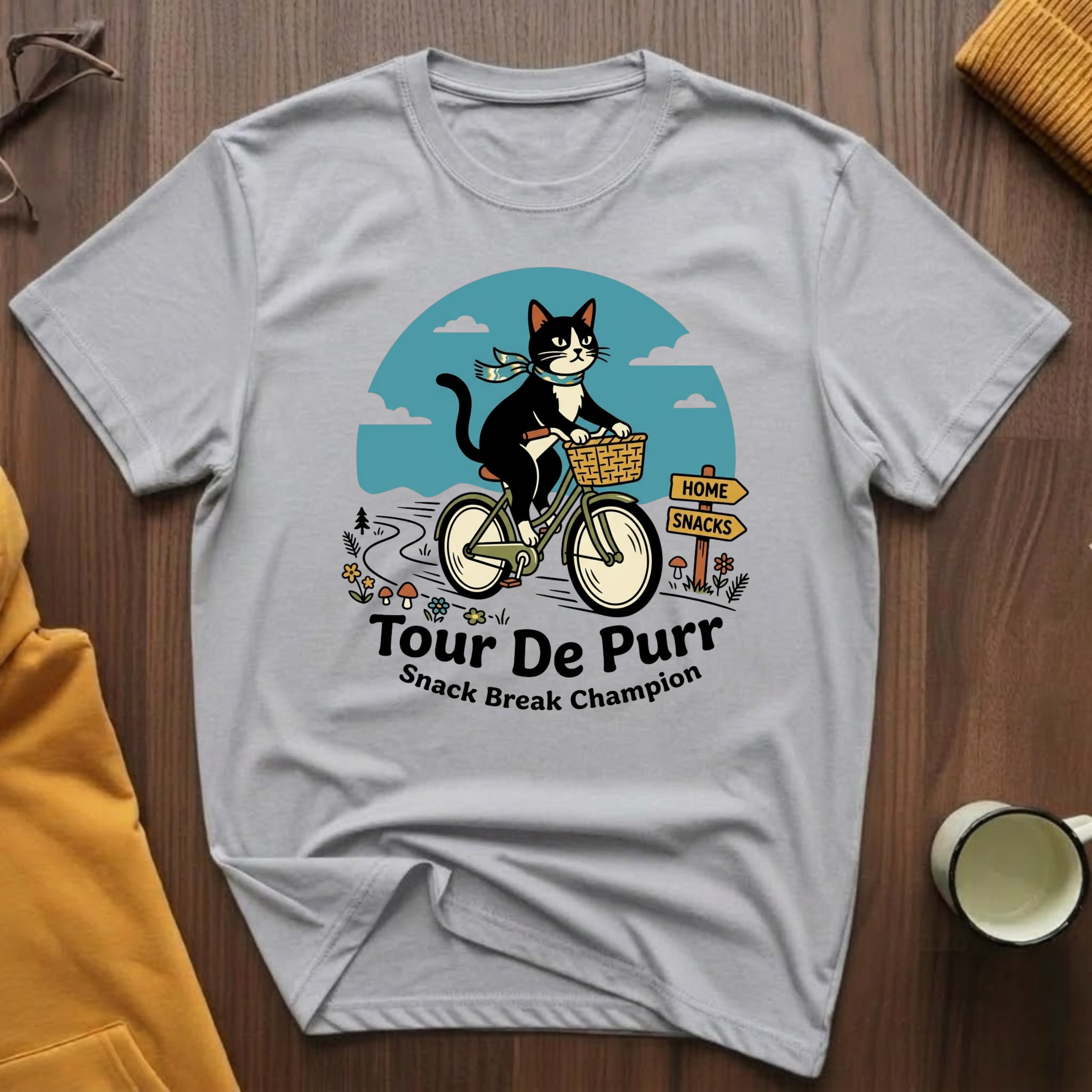 Tour De Purr T-Shirt