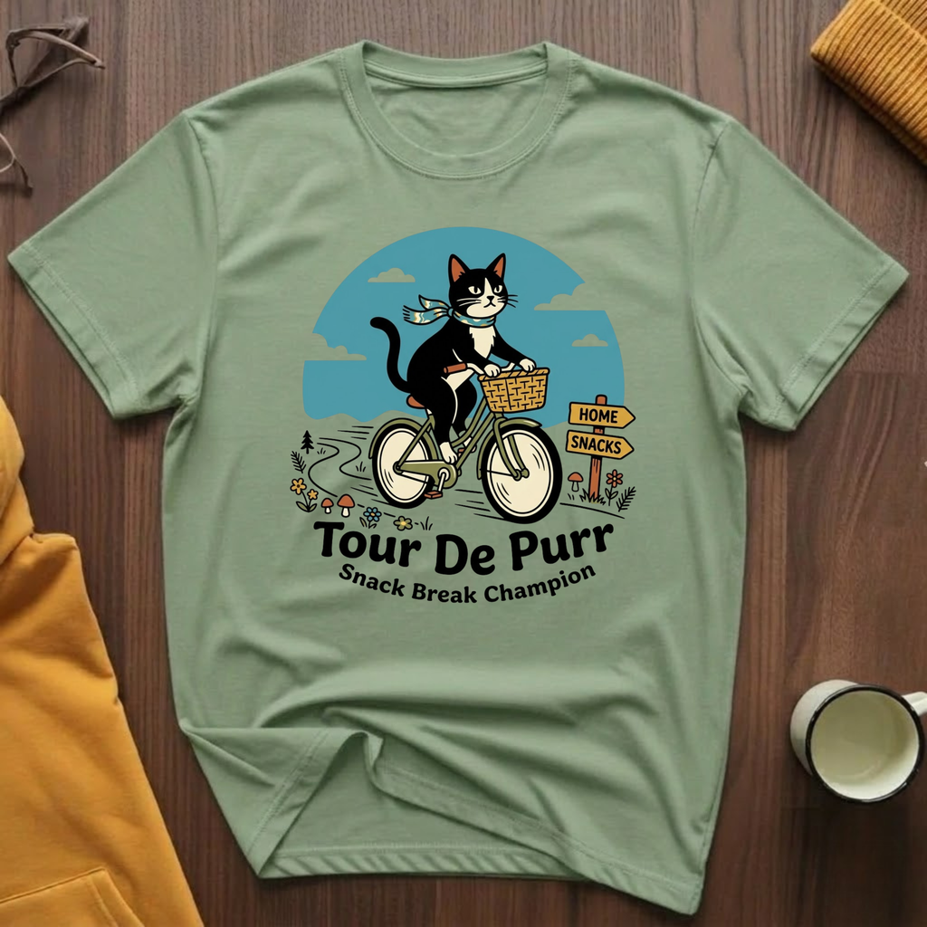 Tour De Purr T-Shirt
