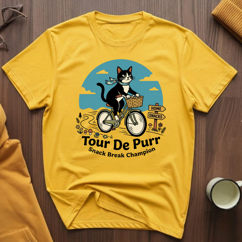 Tour De Purr T-Shirt