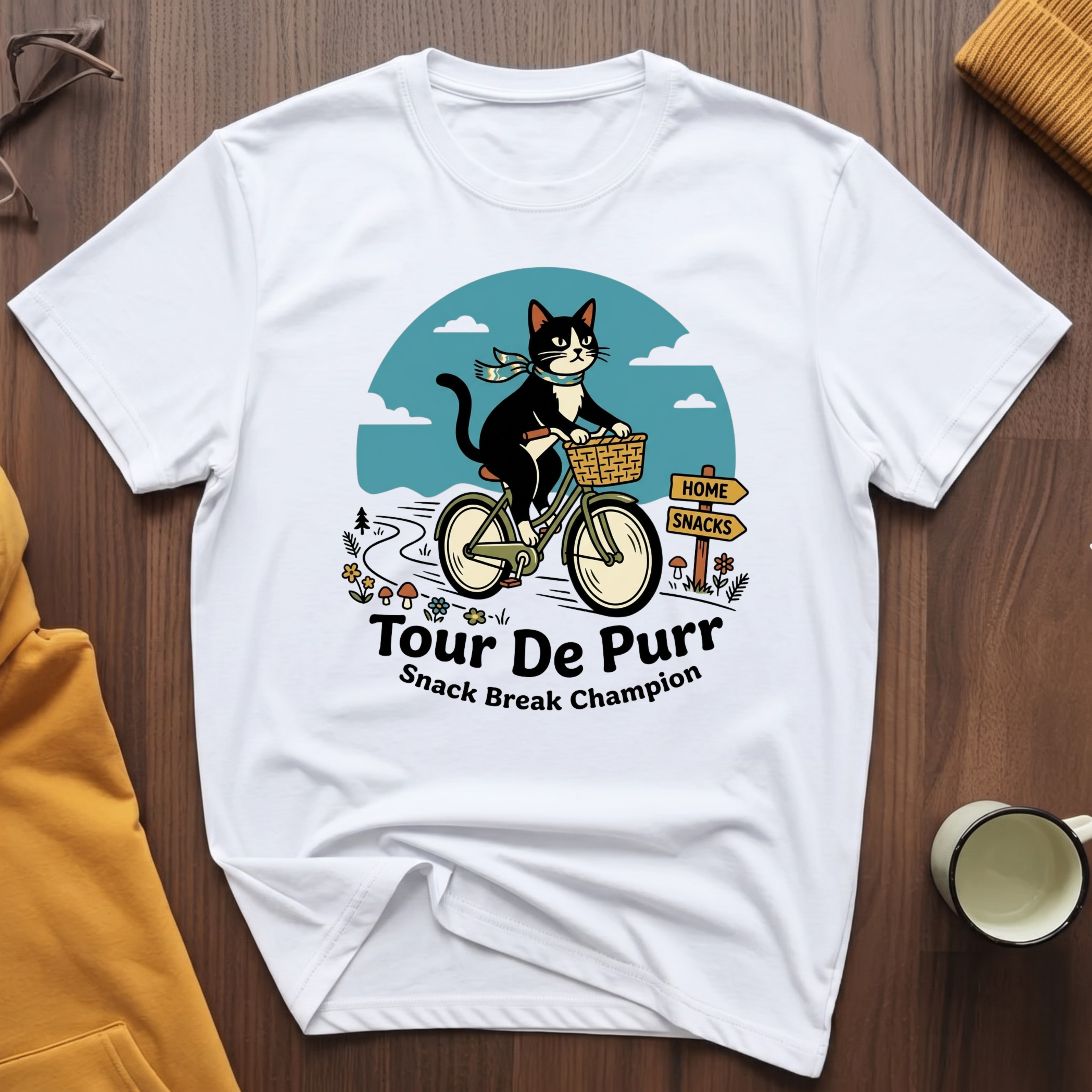 Tour De Purr T-Shirt