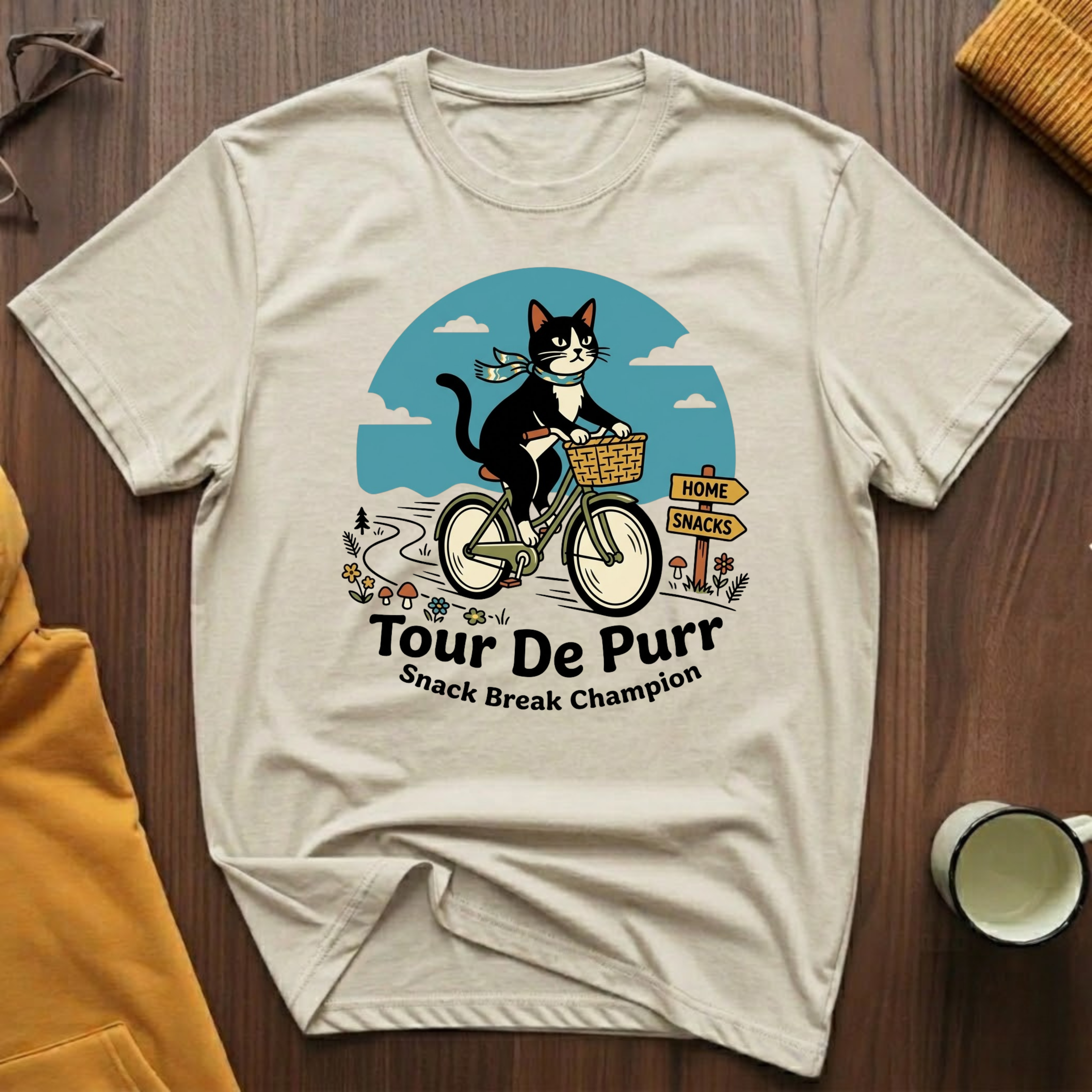 Tour De Purr T-Shirt