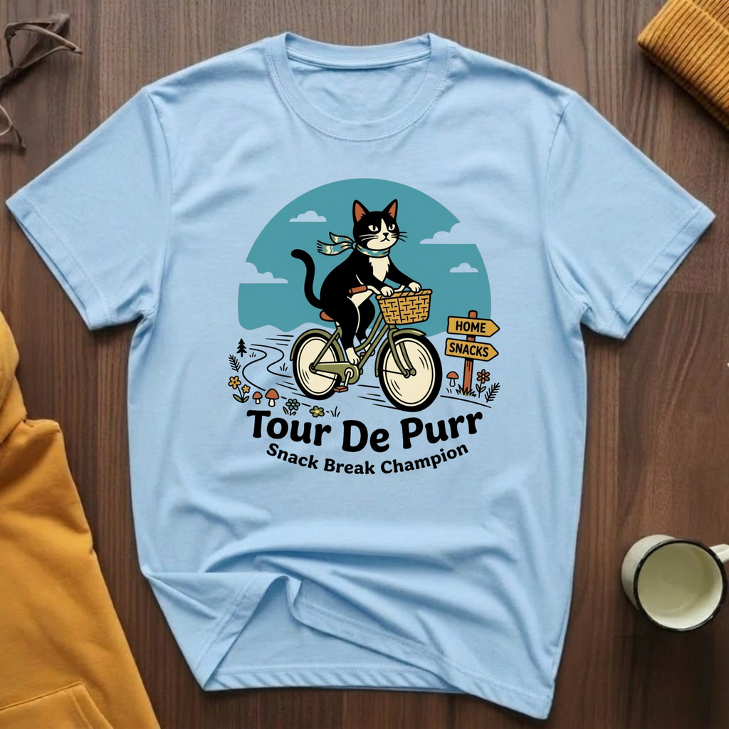 Tour De Purr T-Shirt
