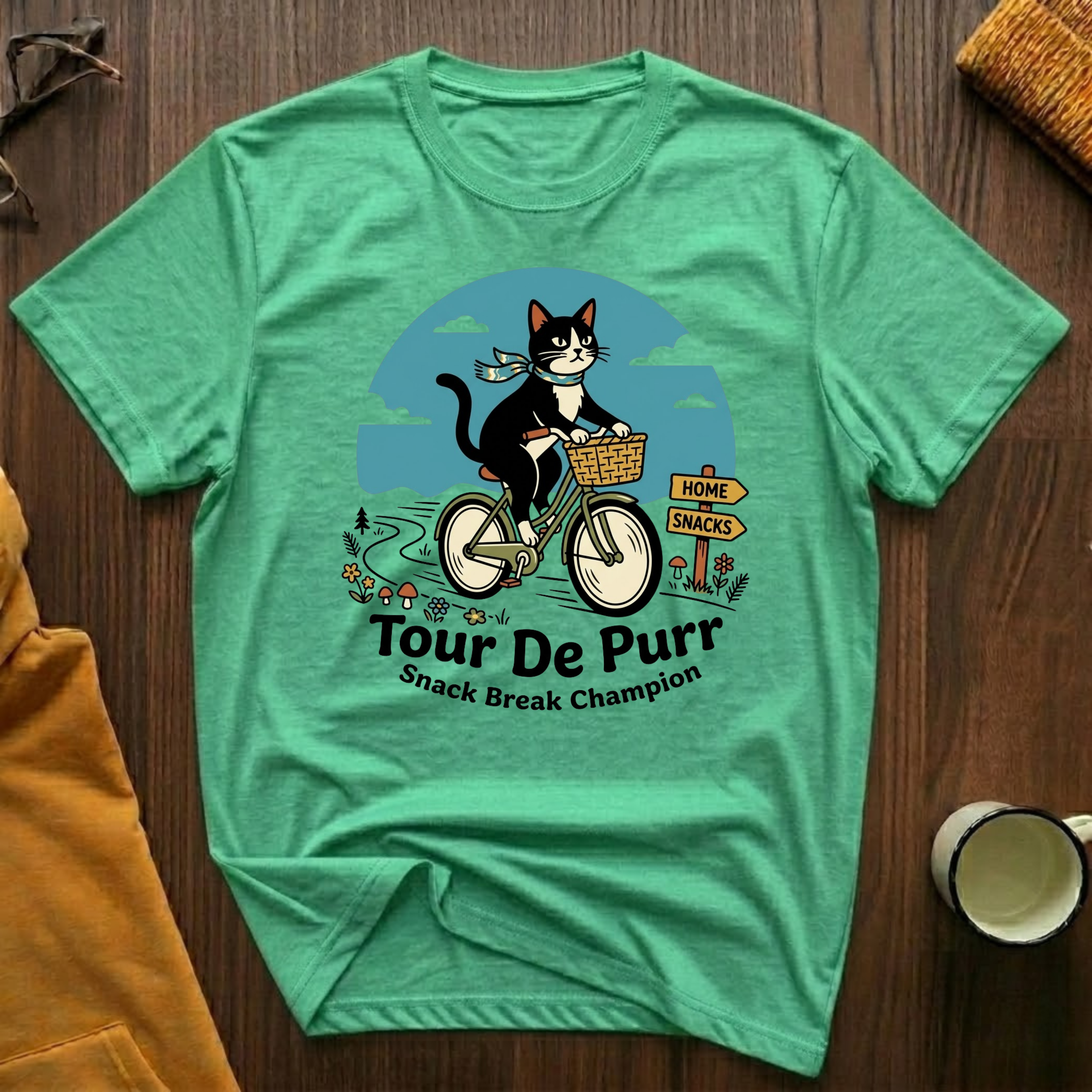 Tour De Purr T-Shirt