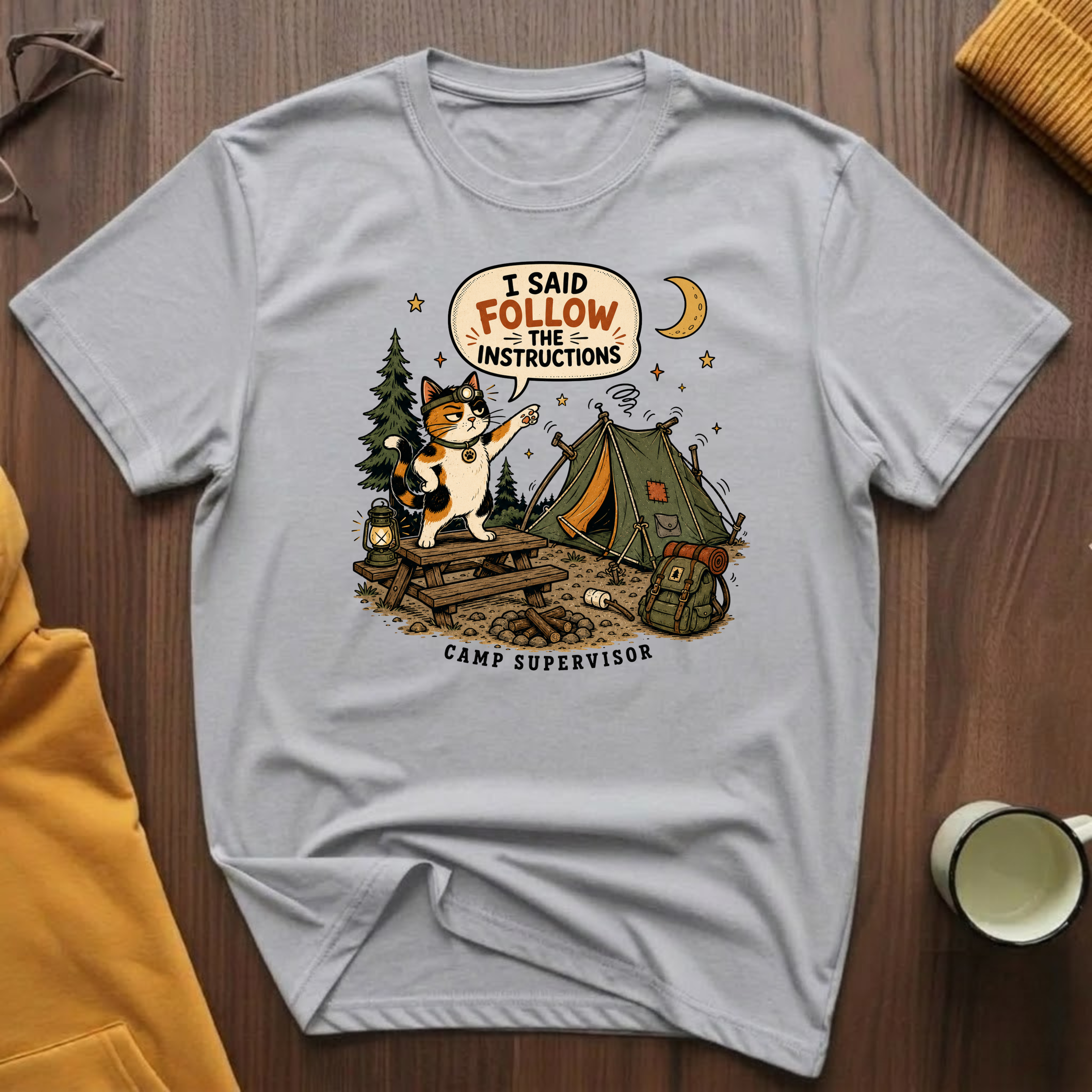 Follow The Instructions T-Shirt