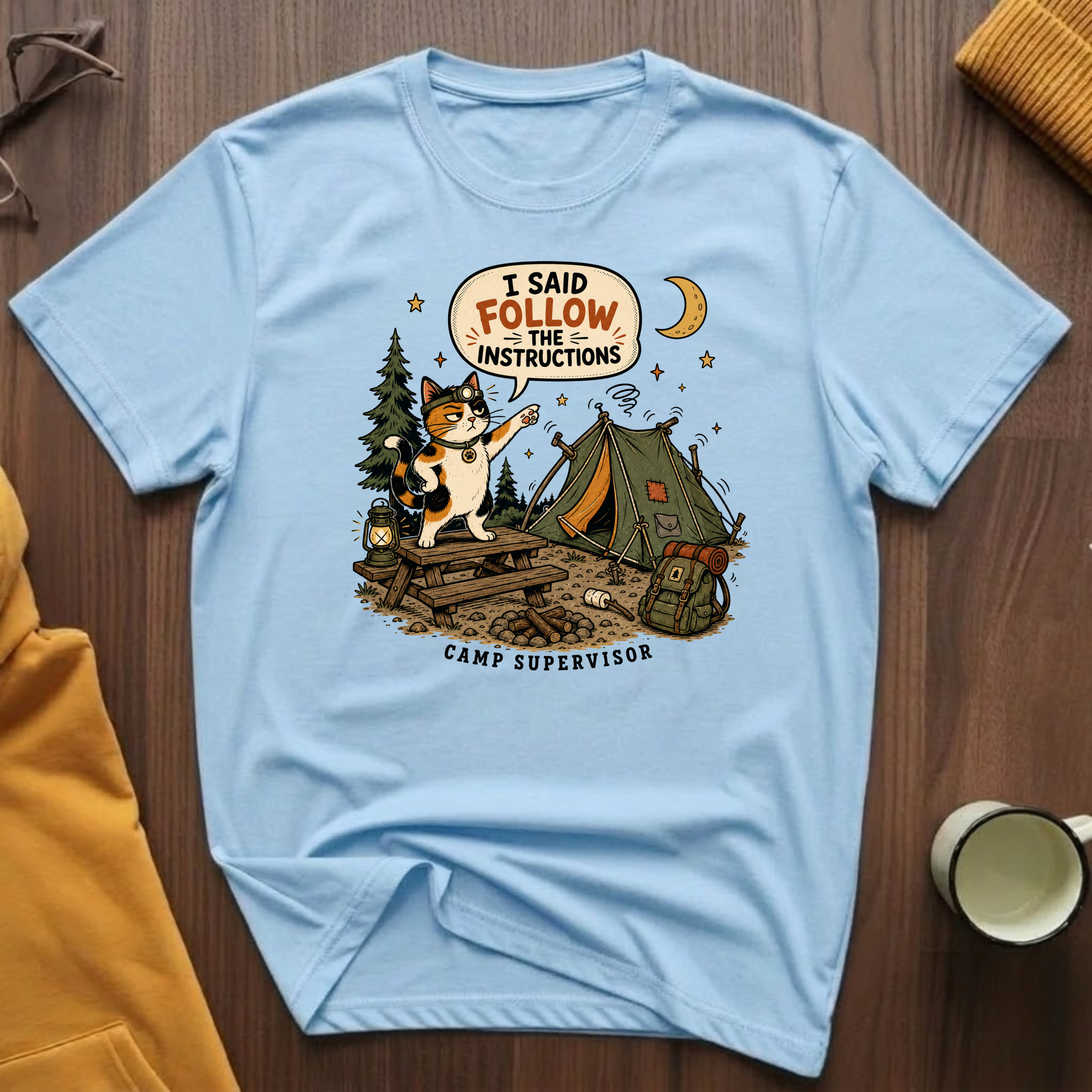 Follow The Instructions T-Shirt