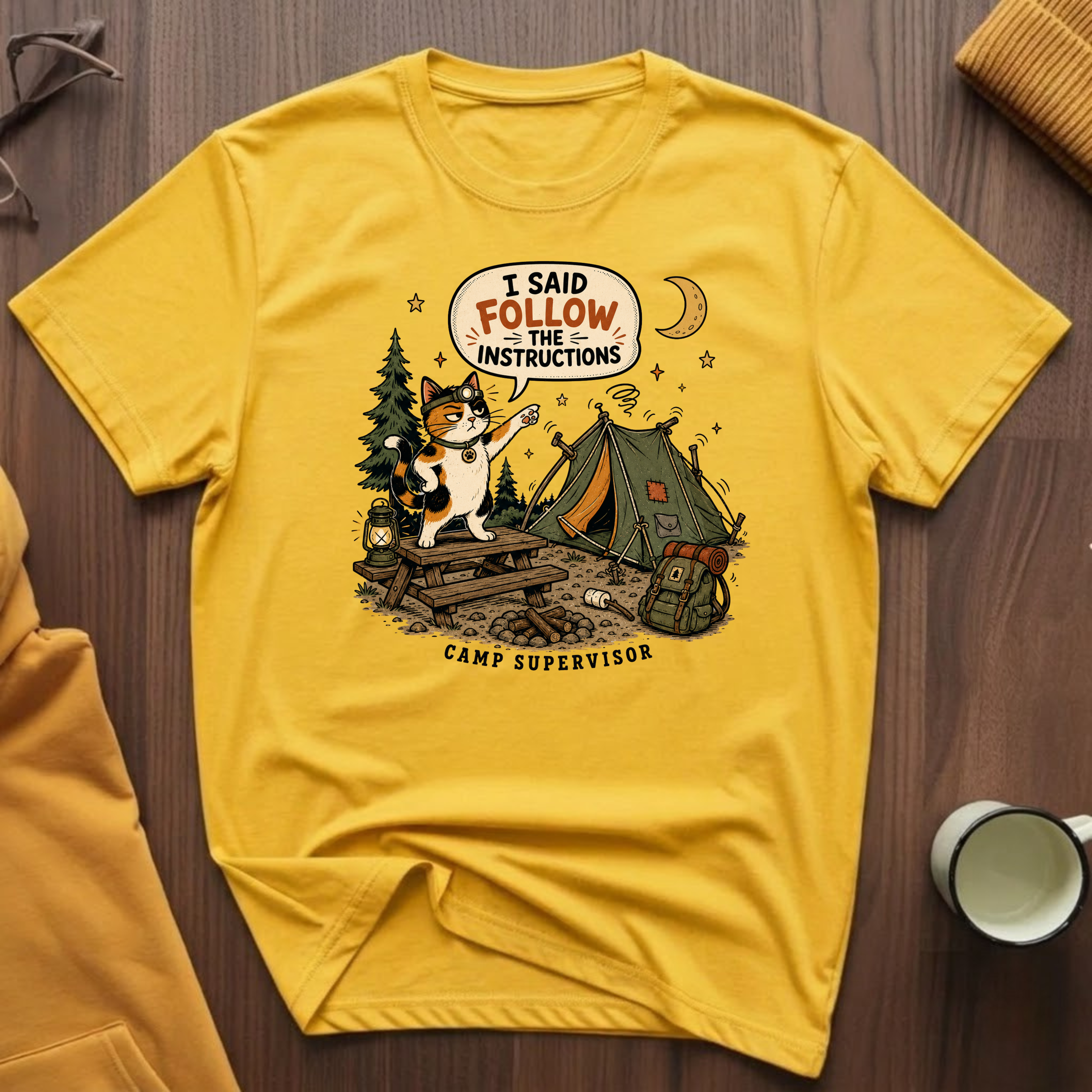 Follow The Instructions T-Shirt