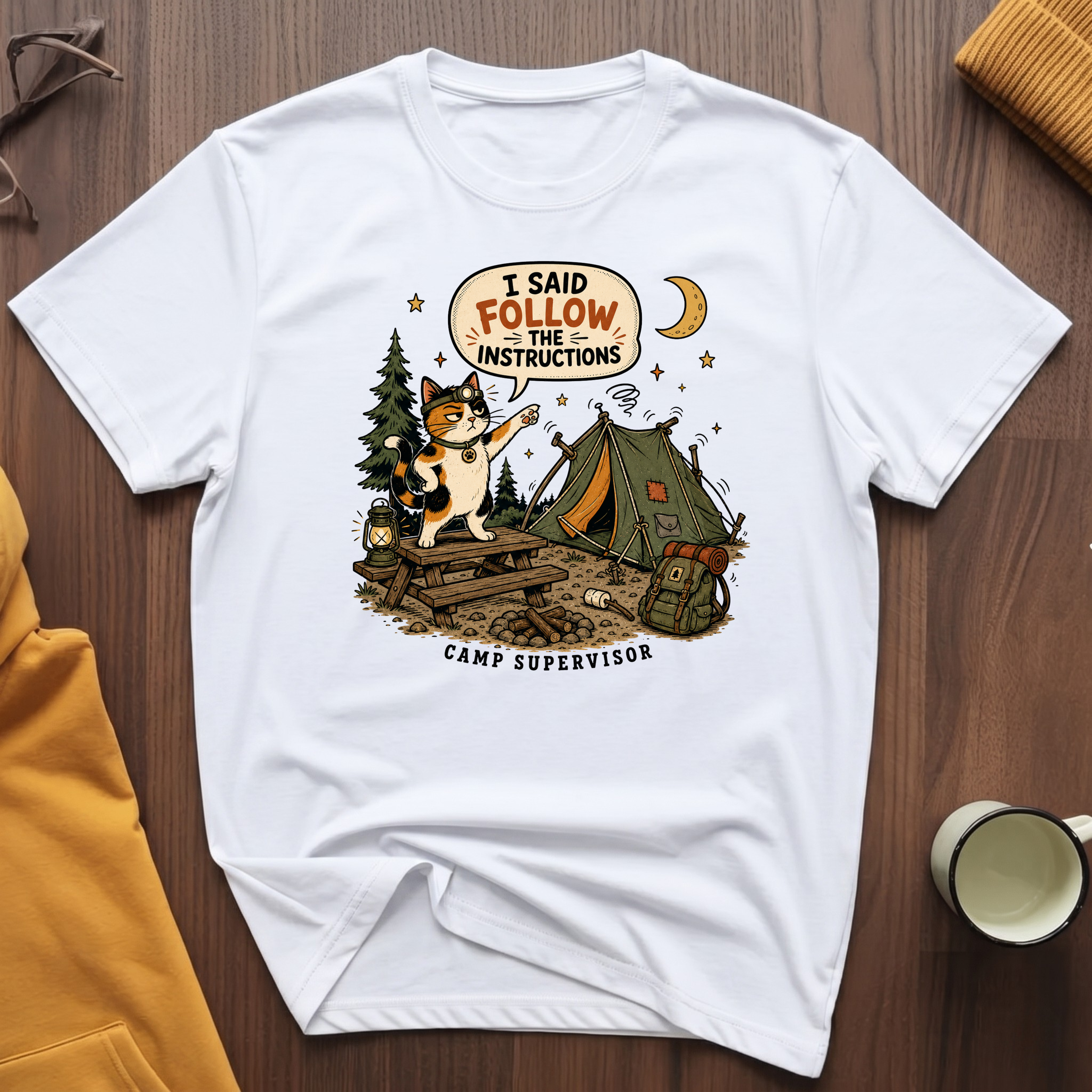 Follow The Instructions T-Shirt