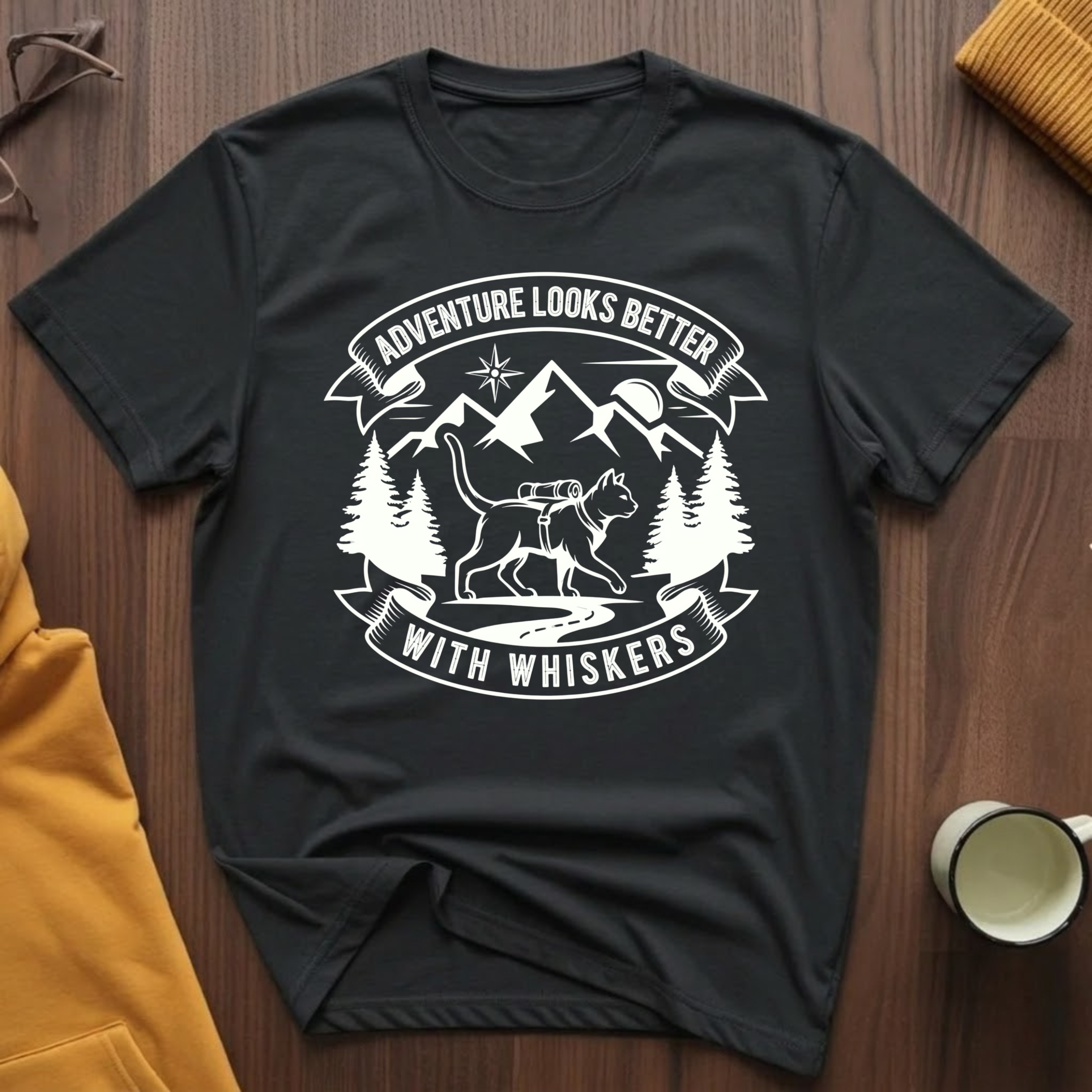 Whisker Trails T-Shirt