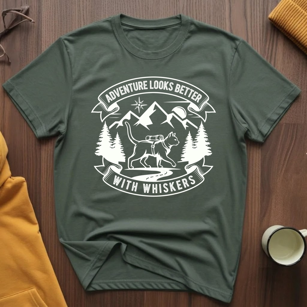 Whisker Trails T-Shirt