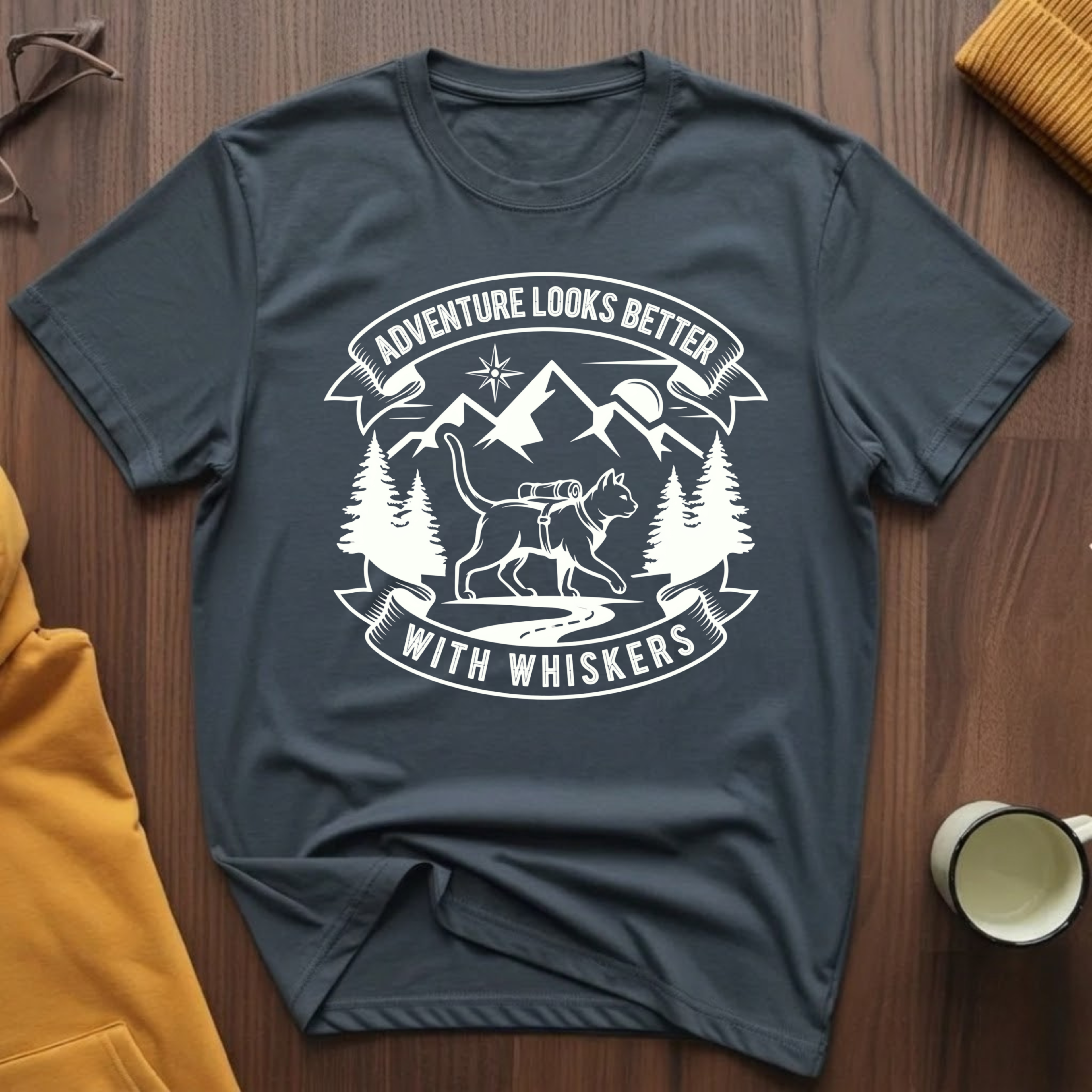 Whisker Trails T-Shirt