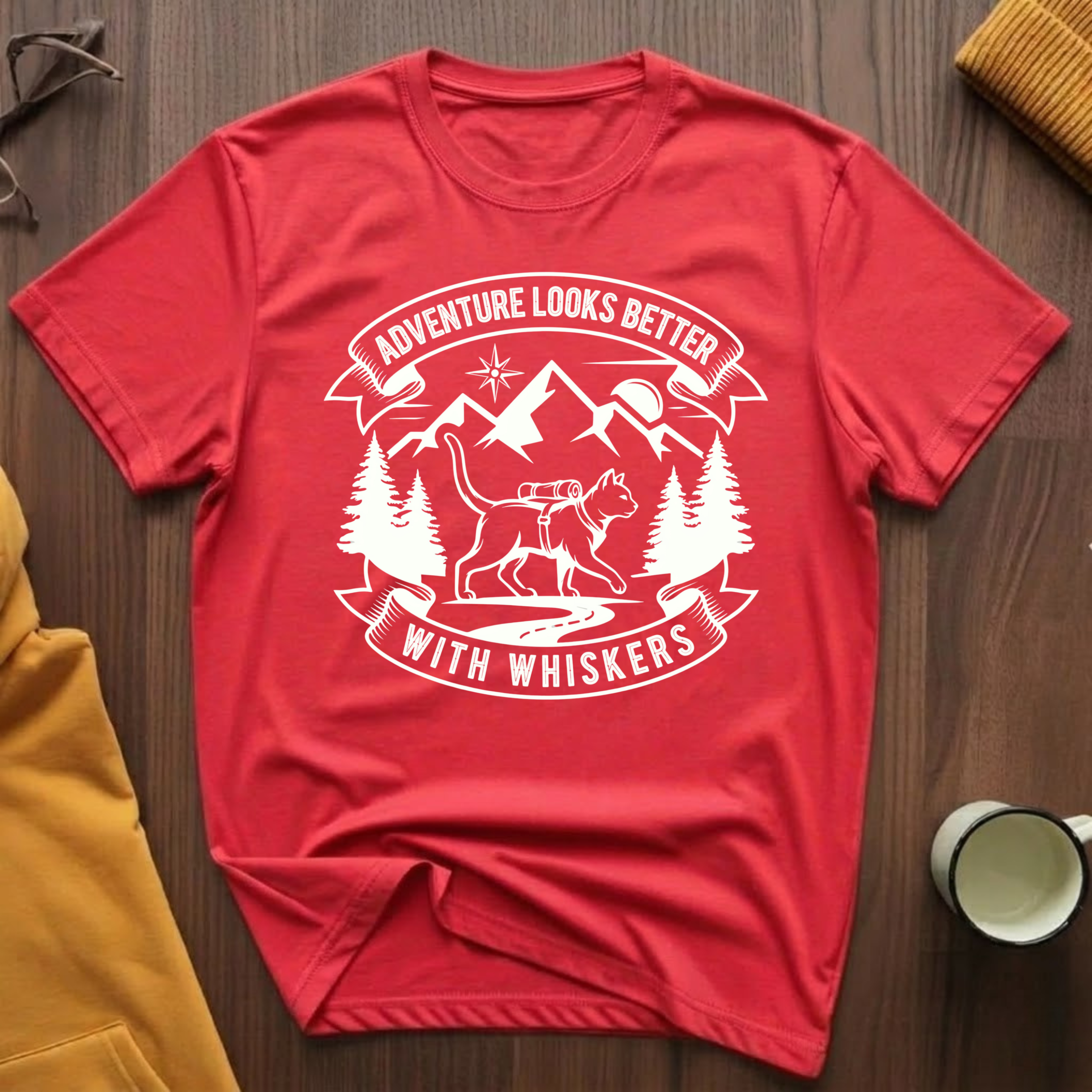Whisker Trails T-Shirt