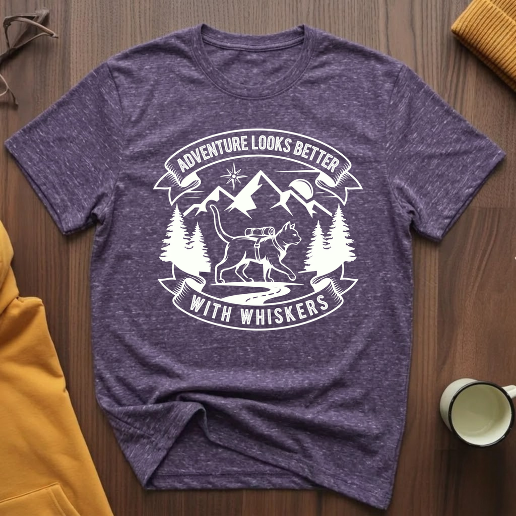 Whisker Trails T-Shirt