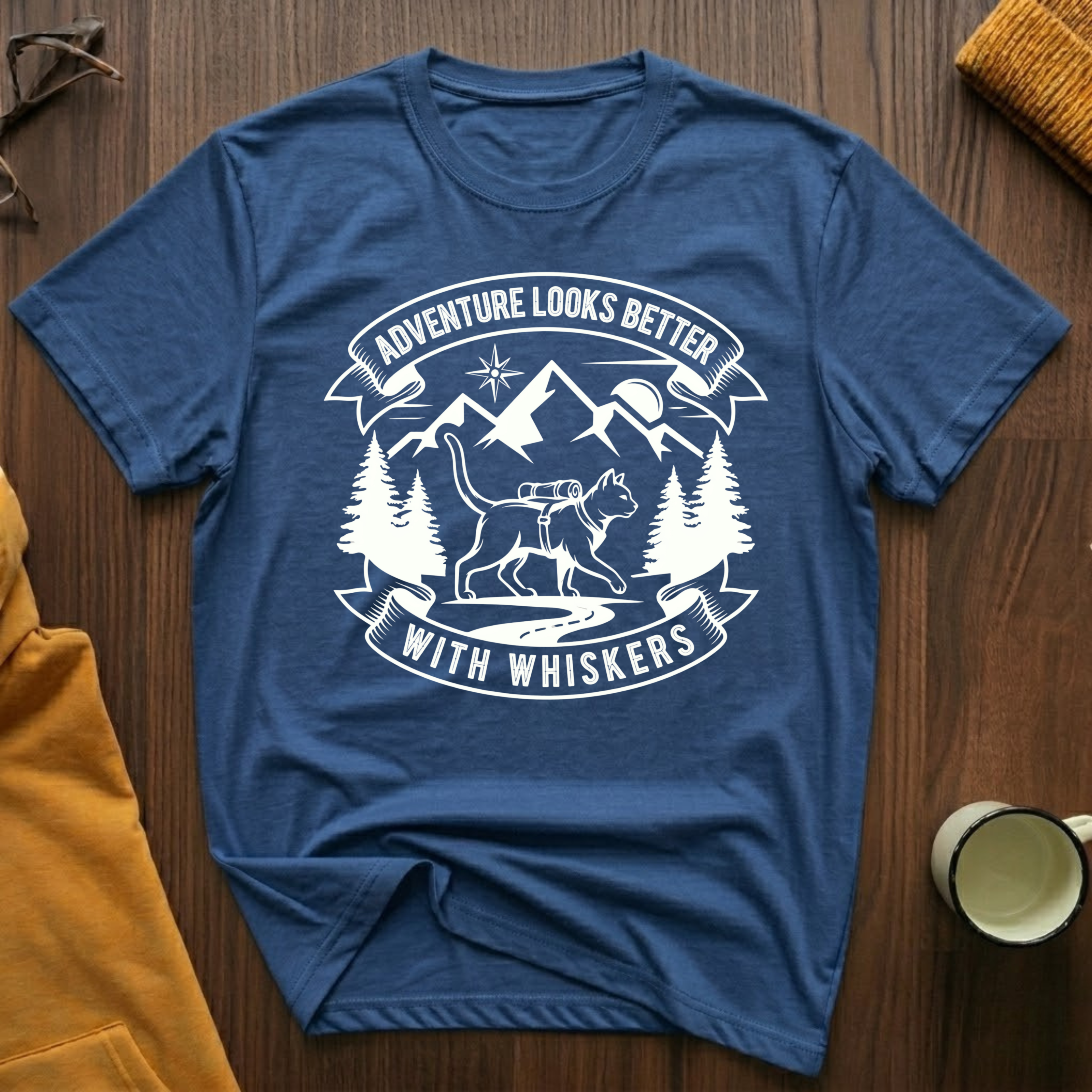 Whisker Trails T-Shirt