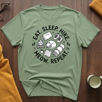 Meow Repeat T-Shirt