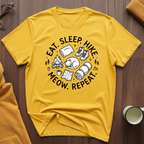Meow Repeat T-Shirt