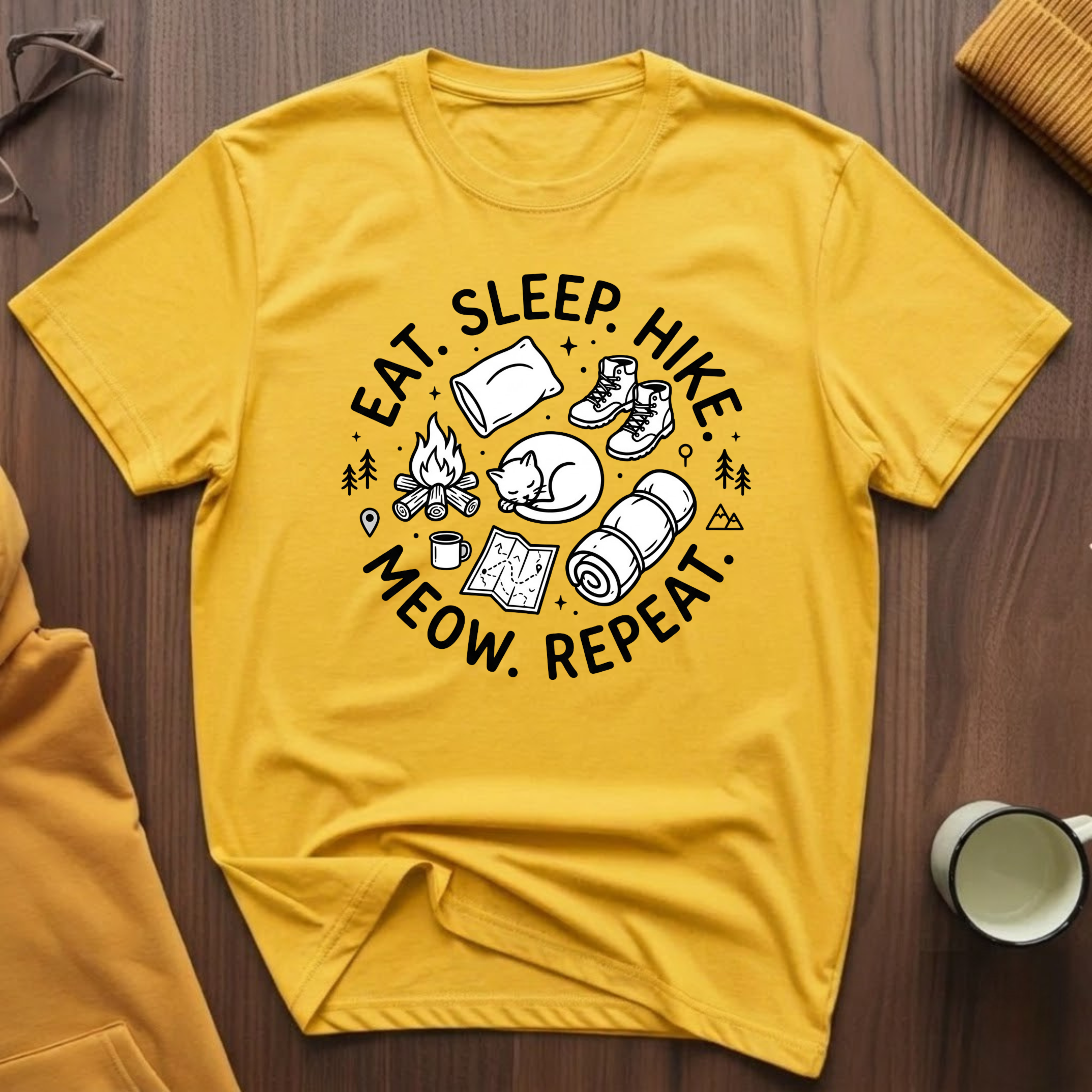Meow Repeat T-Shirt