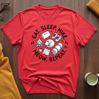 Meow Repeat T-Shirt