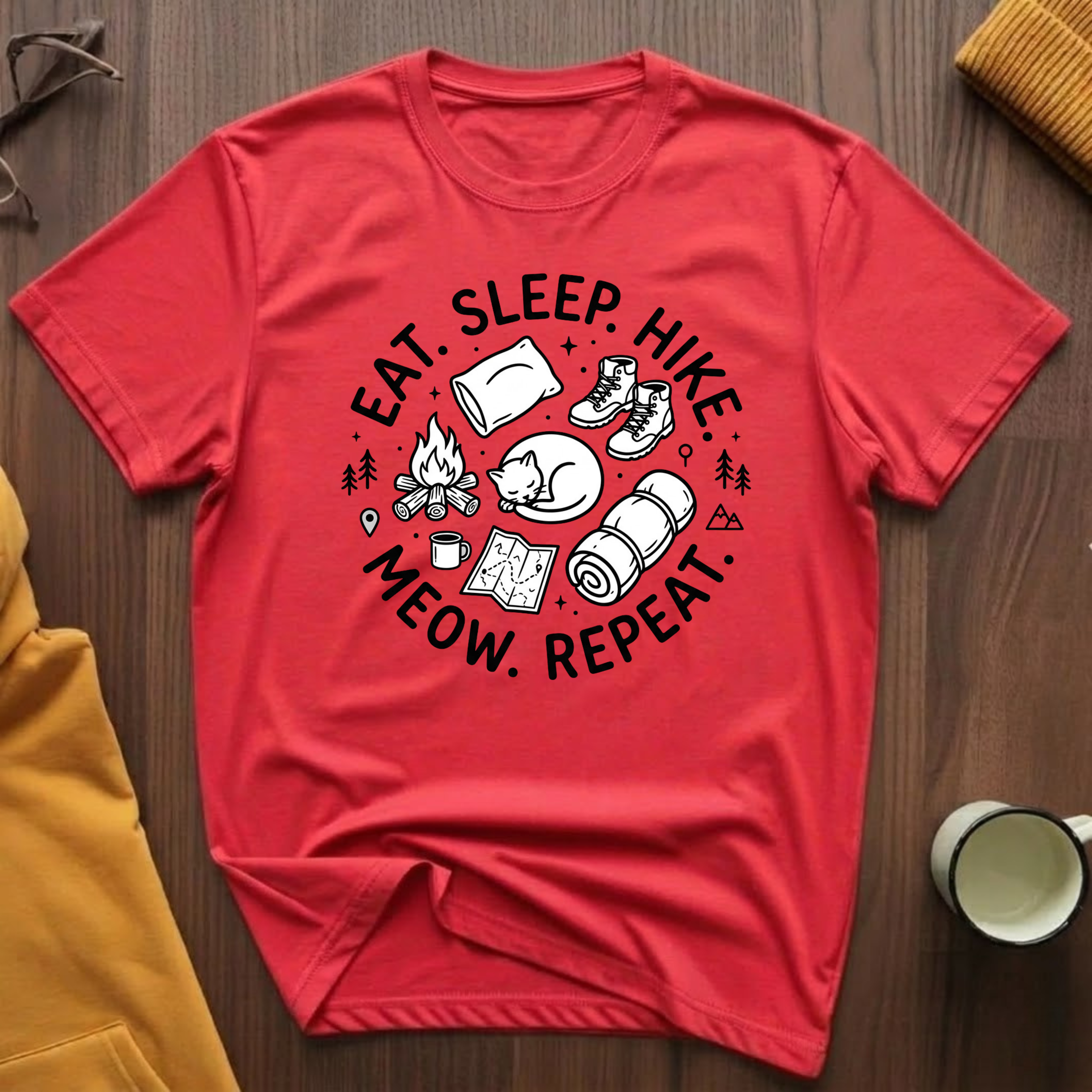 Meow Repeat T-Shirt