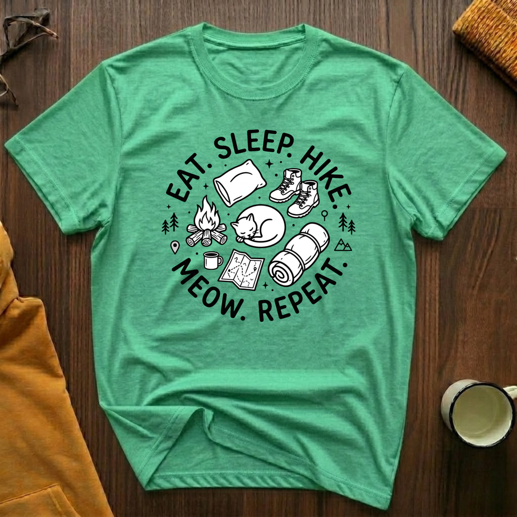 Meow Repeat T-Shirt