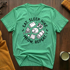 Meow Repeat T-Shirt