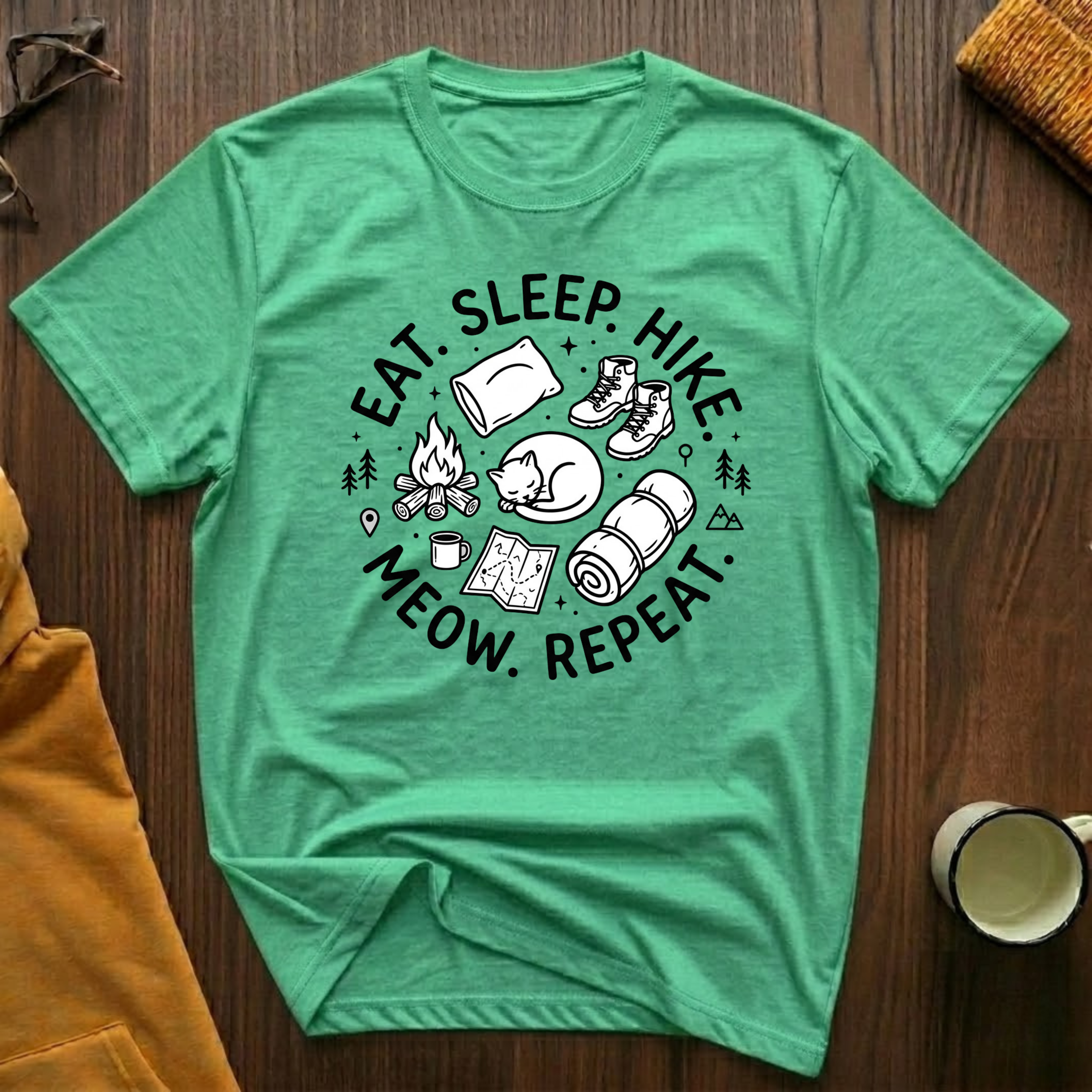 Meow Repeat T-Shirt